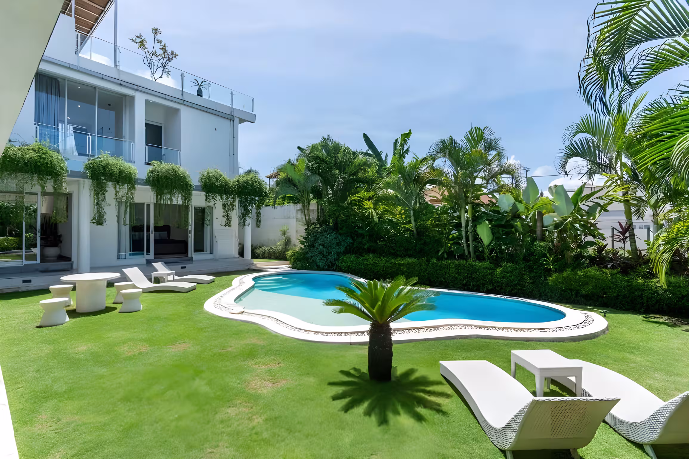 Вилла, 5 спален