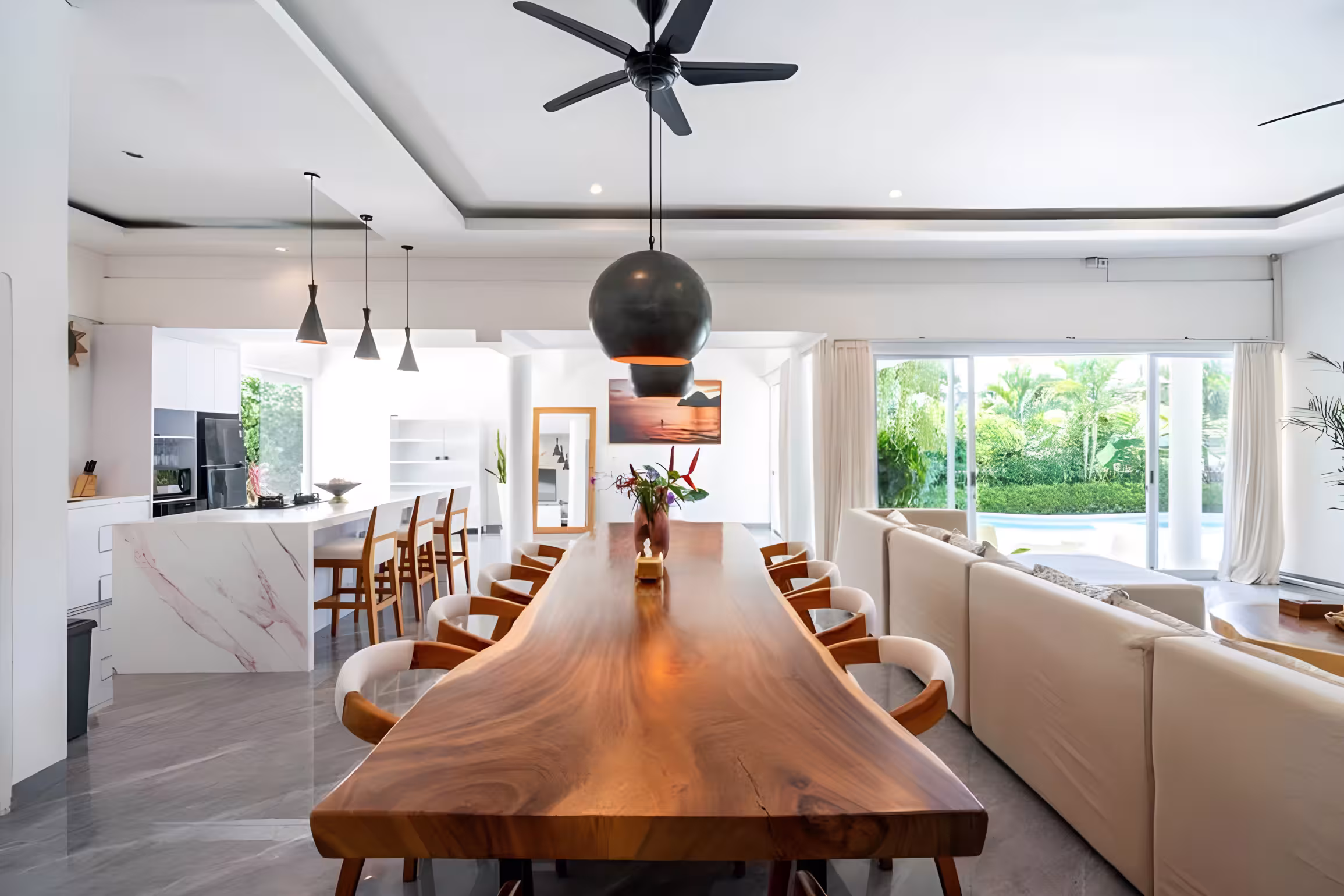 Вилла, 5 спален