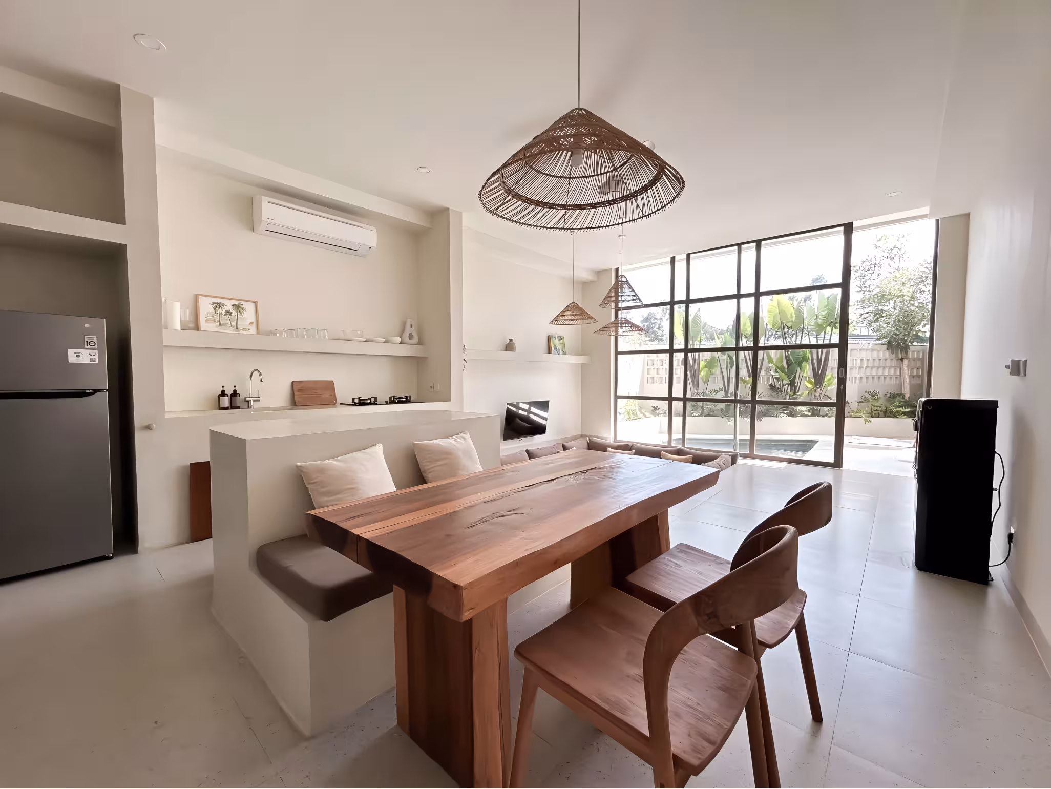 Вилла, 1 спальня