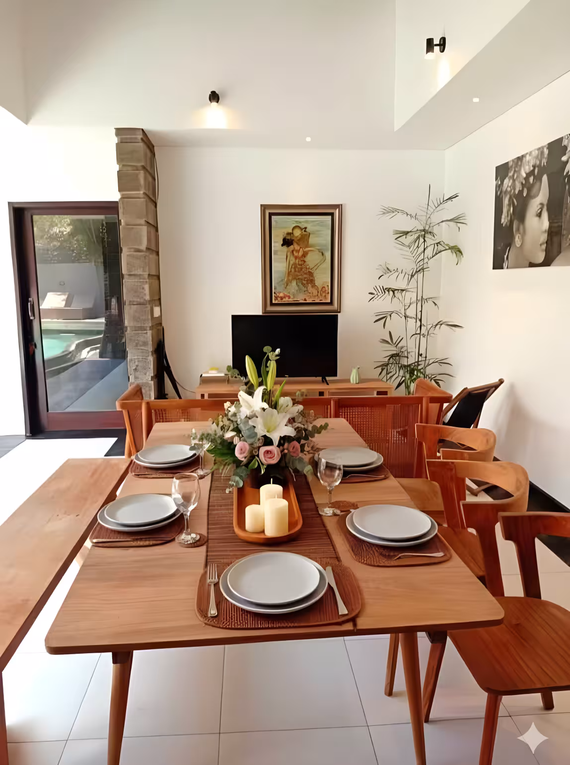 Вилла, 2 спальни