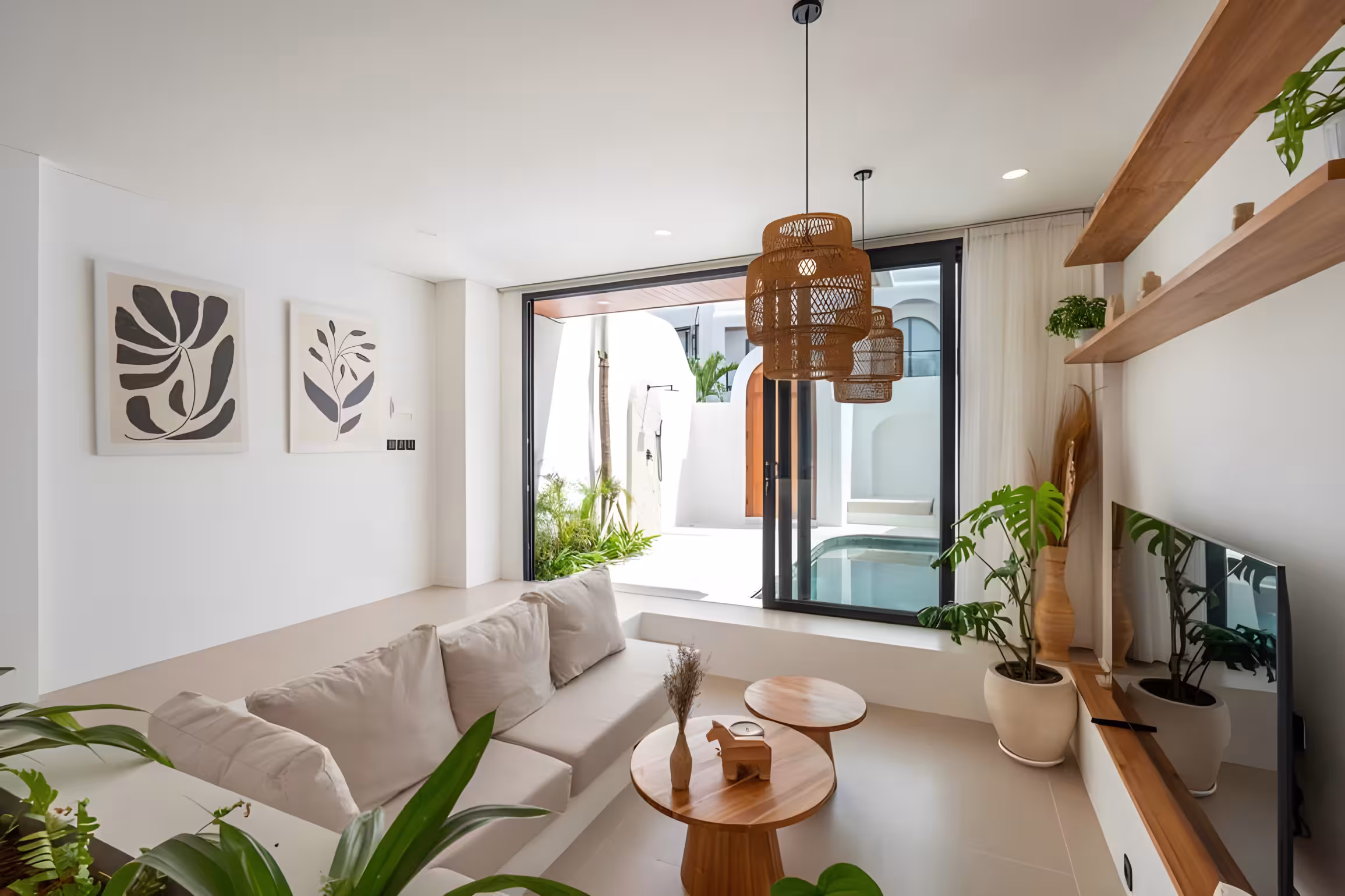 Вилла, 2 спальни