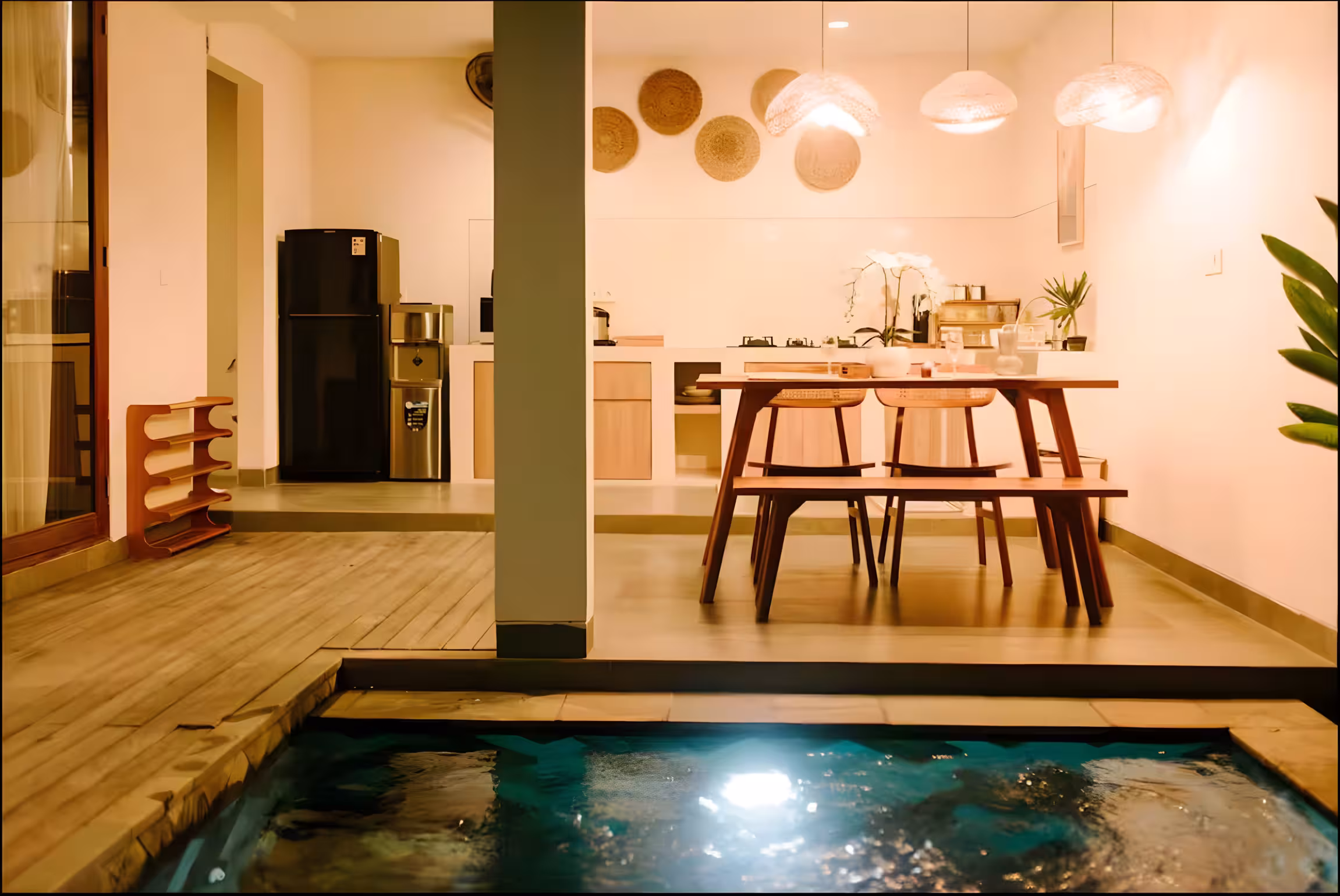 Вилла, 1 спальня