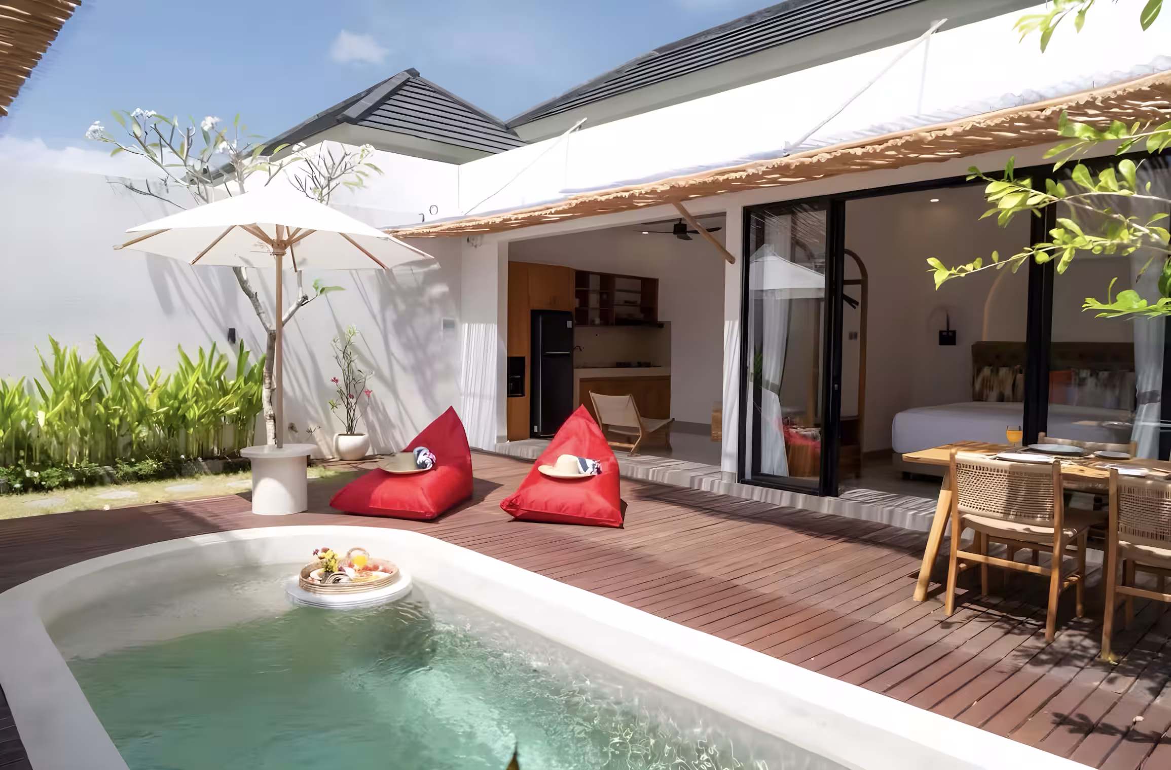 Вилла, 2 спальни