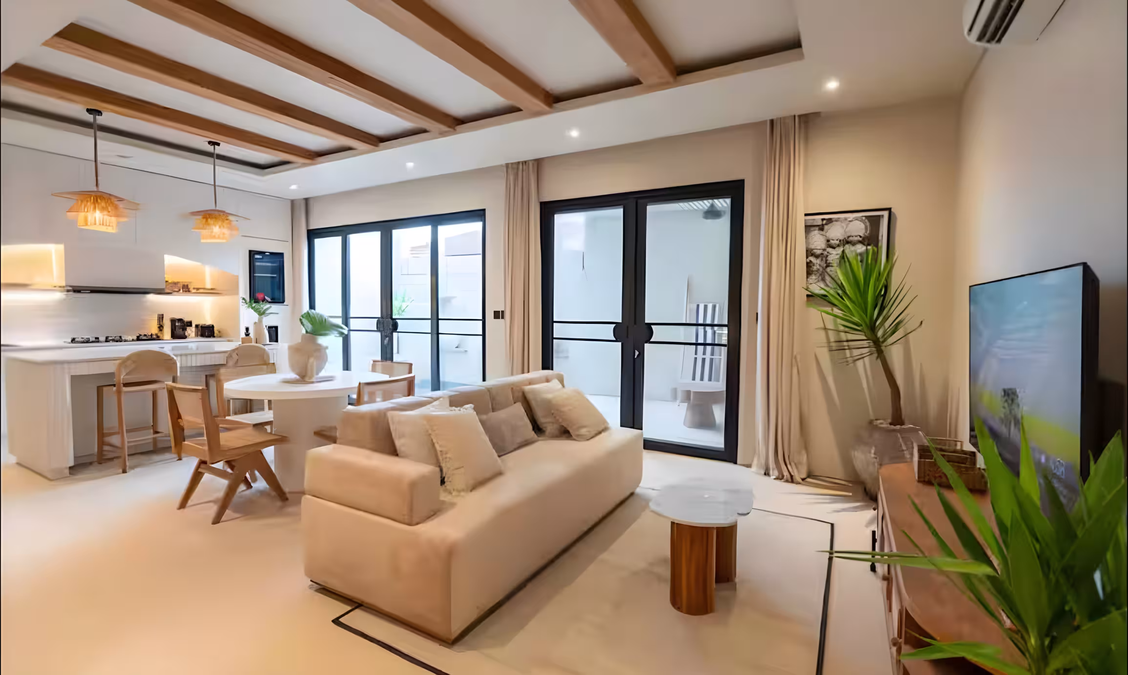 Комната, 2 спальни