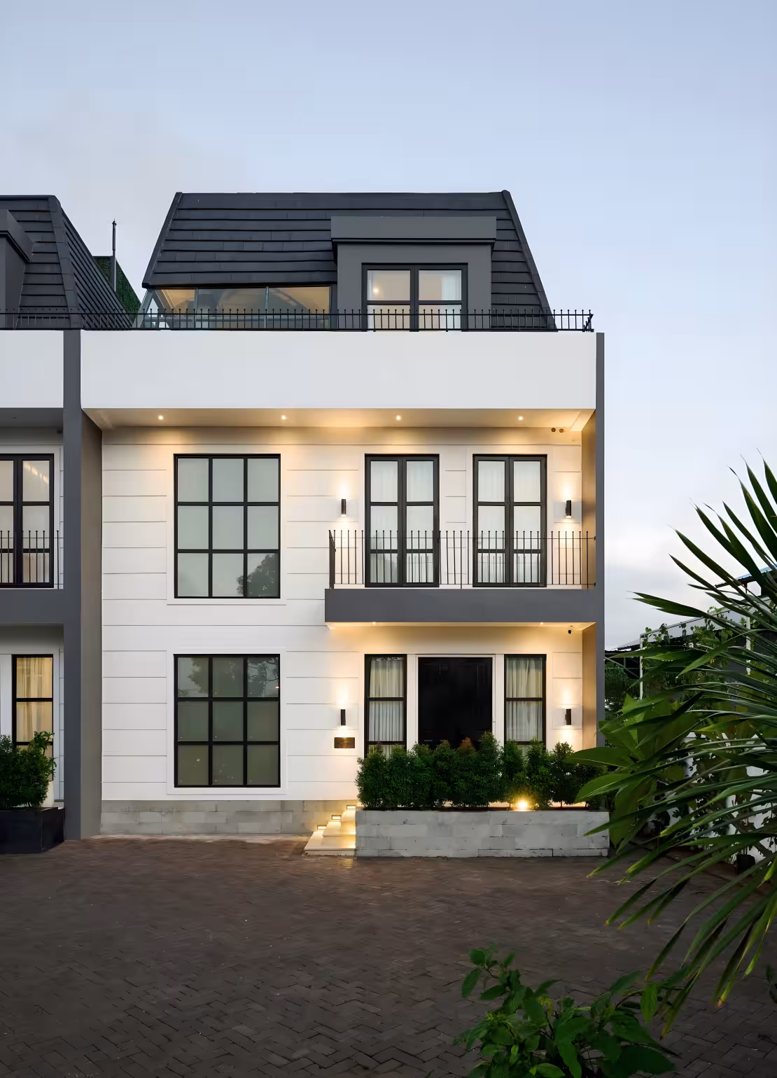 Таунхаус, 4 спальни