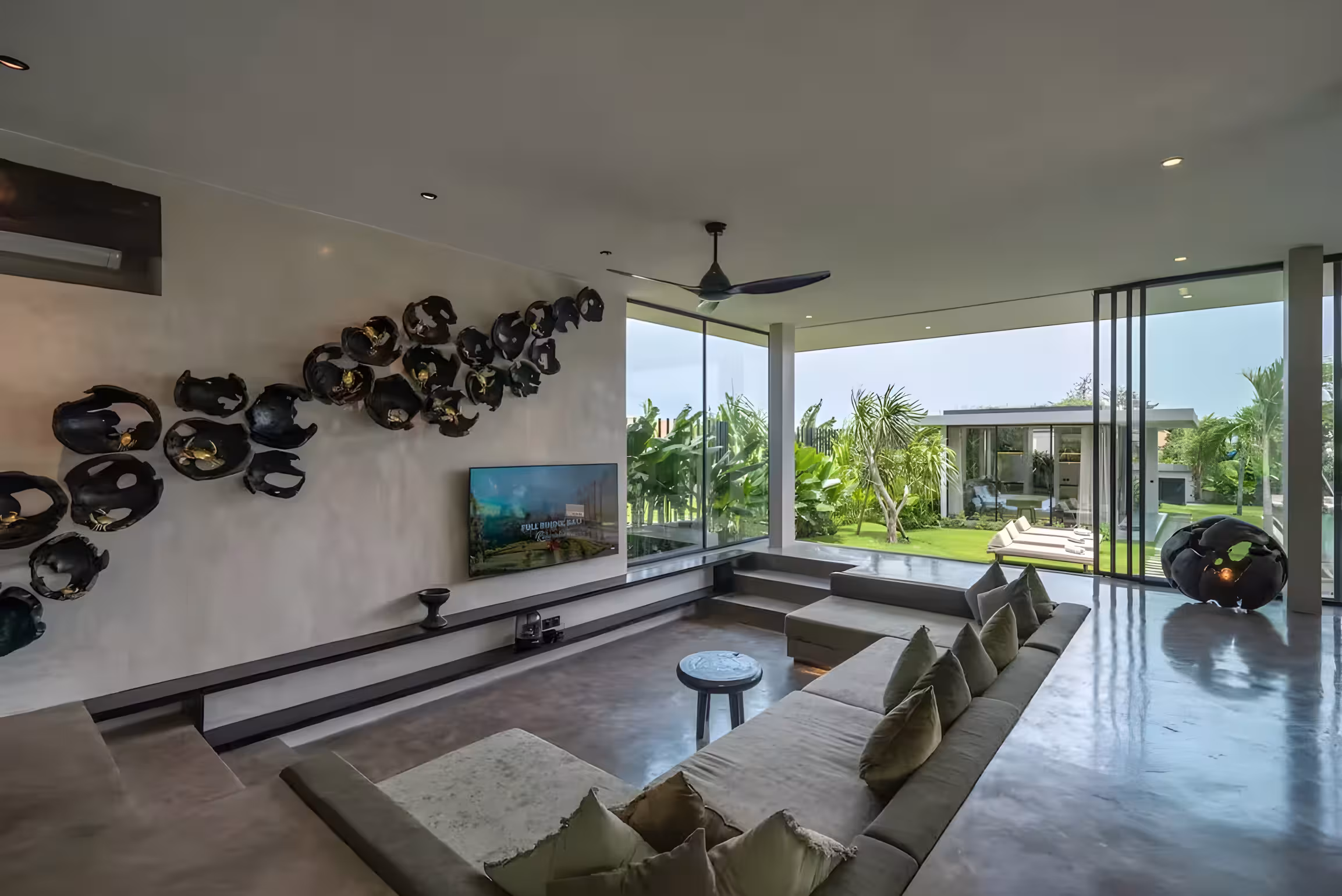 Вилла, 6 спален