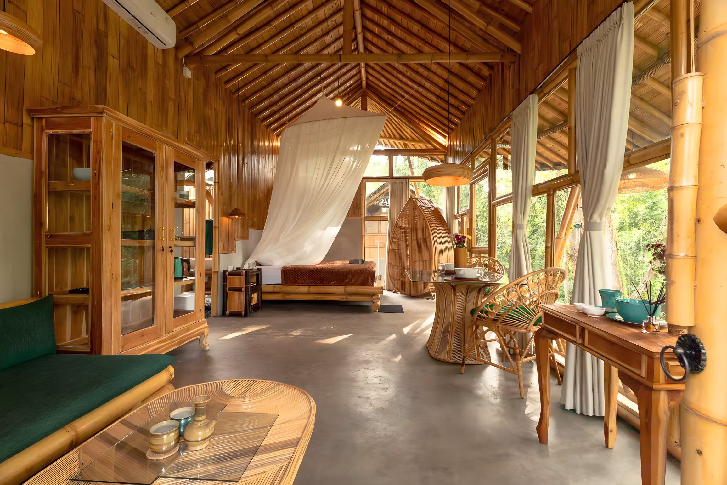 Вилла, 1 спальня