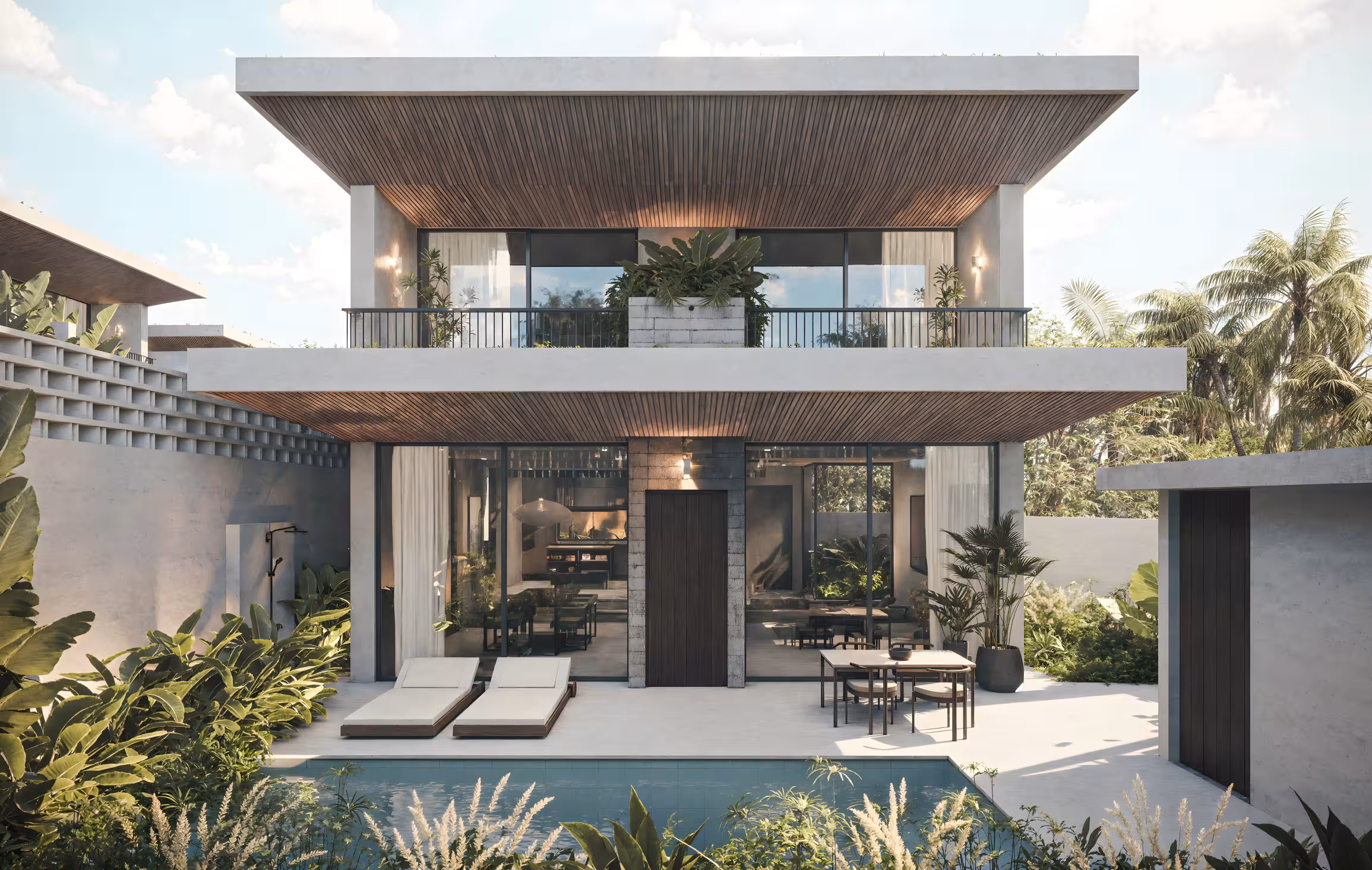 Вилла, 2 спальни