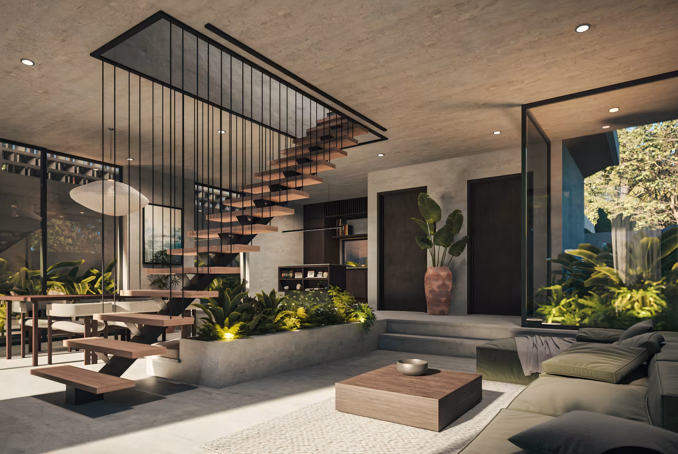 Вилла, 2 спальни