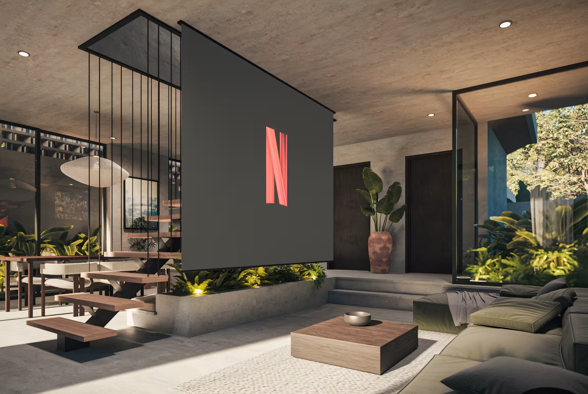 Вилла, 2 спальни