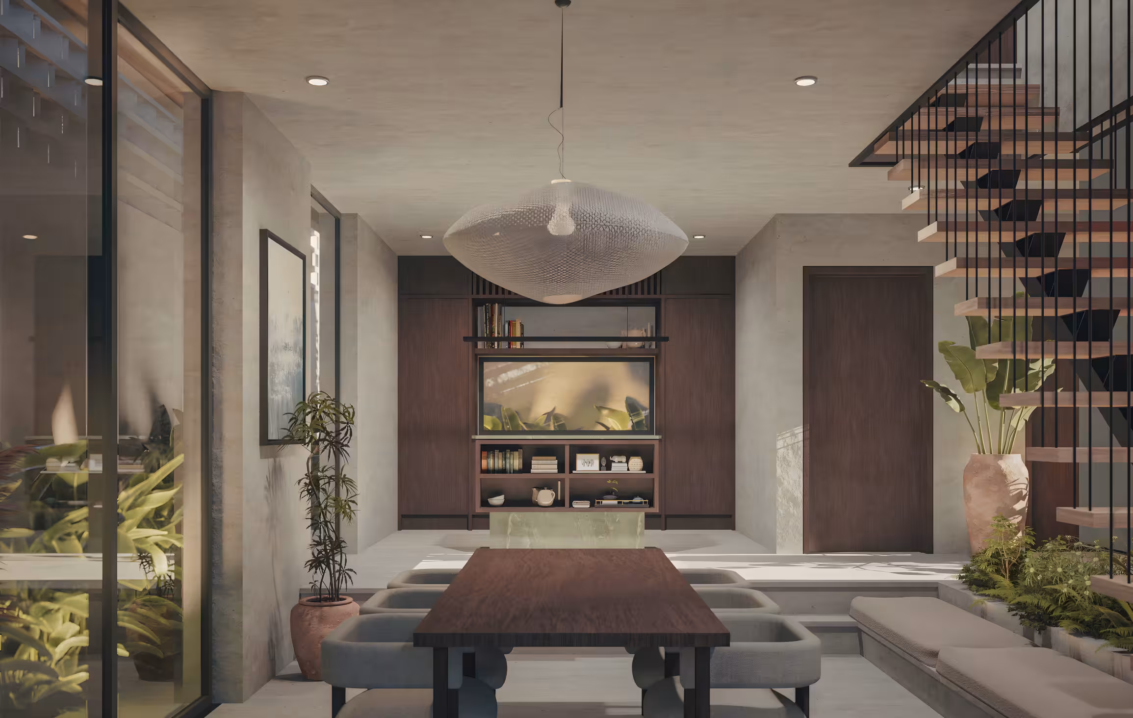 Вилла, 2 спальни