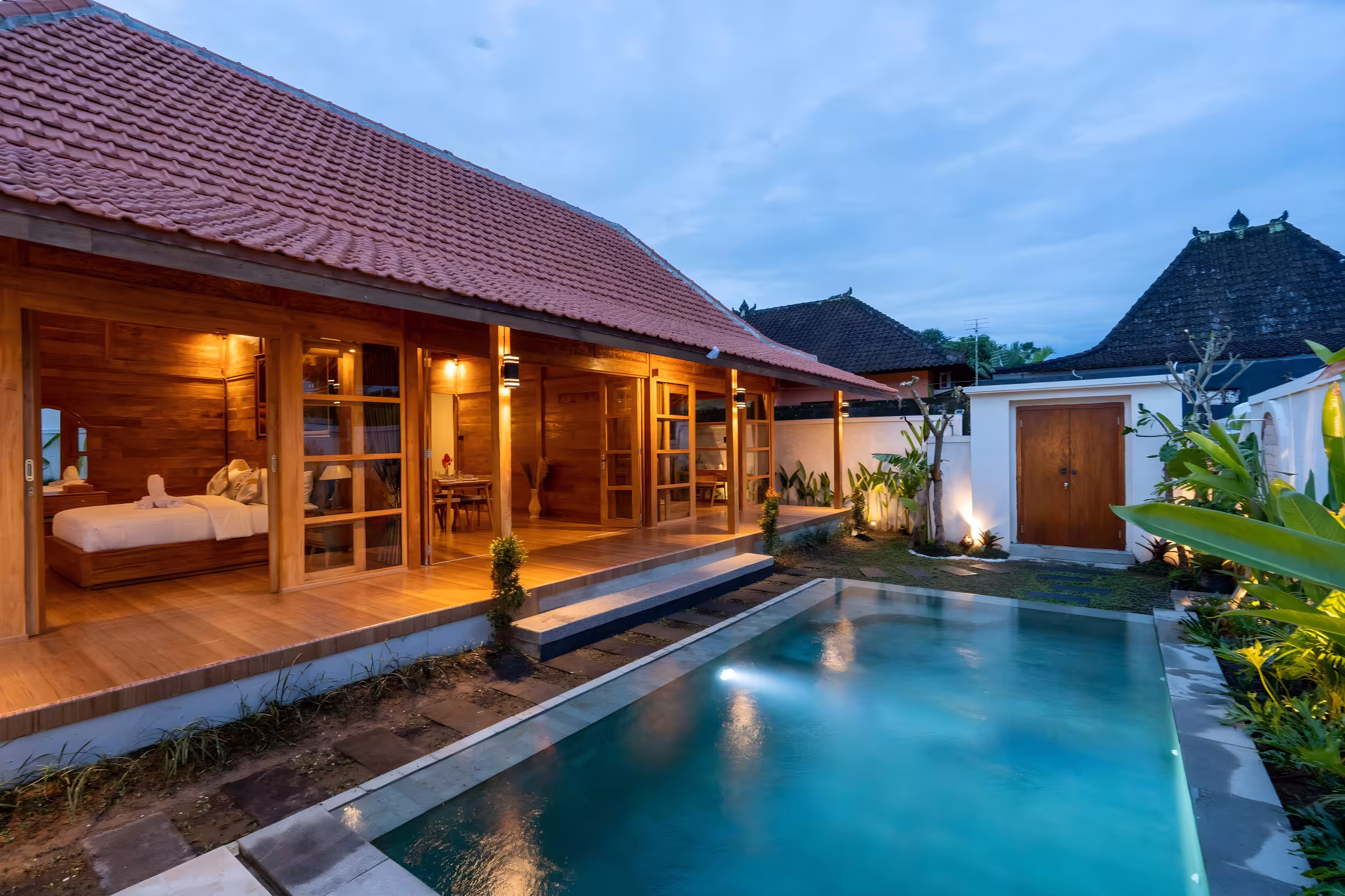 Вилла, 2 спальни