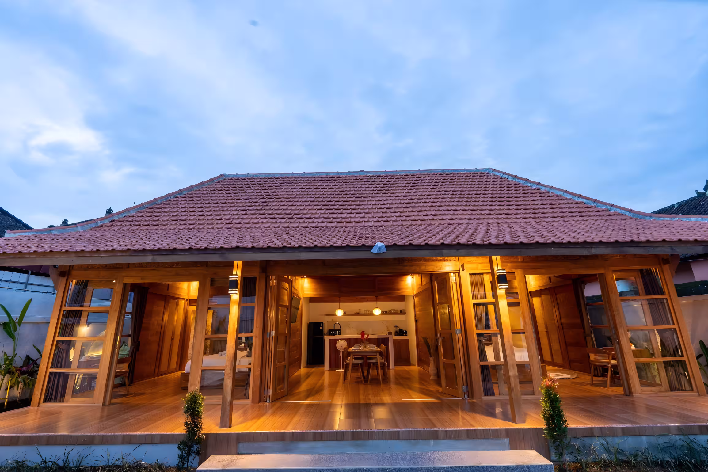 Вилла, 2 спальни