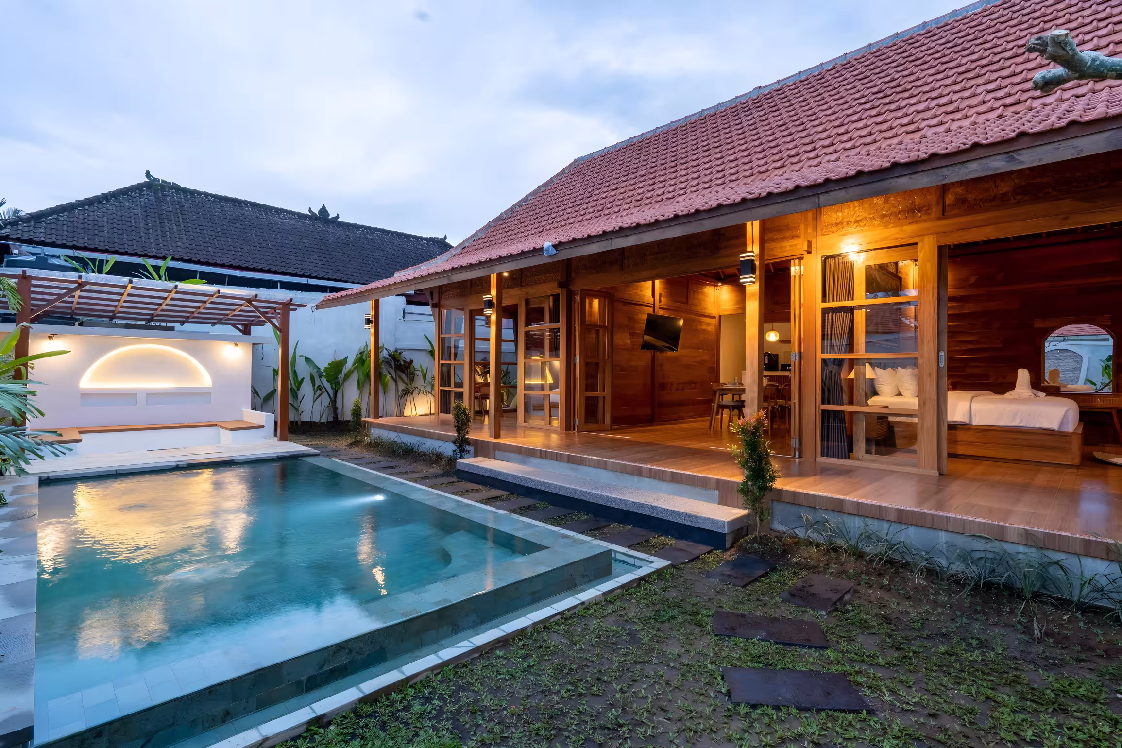 Вилла, 2 спальни