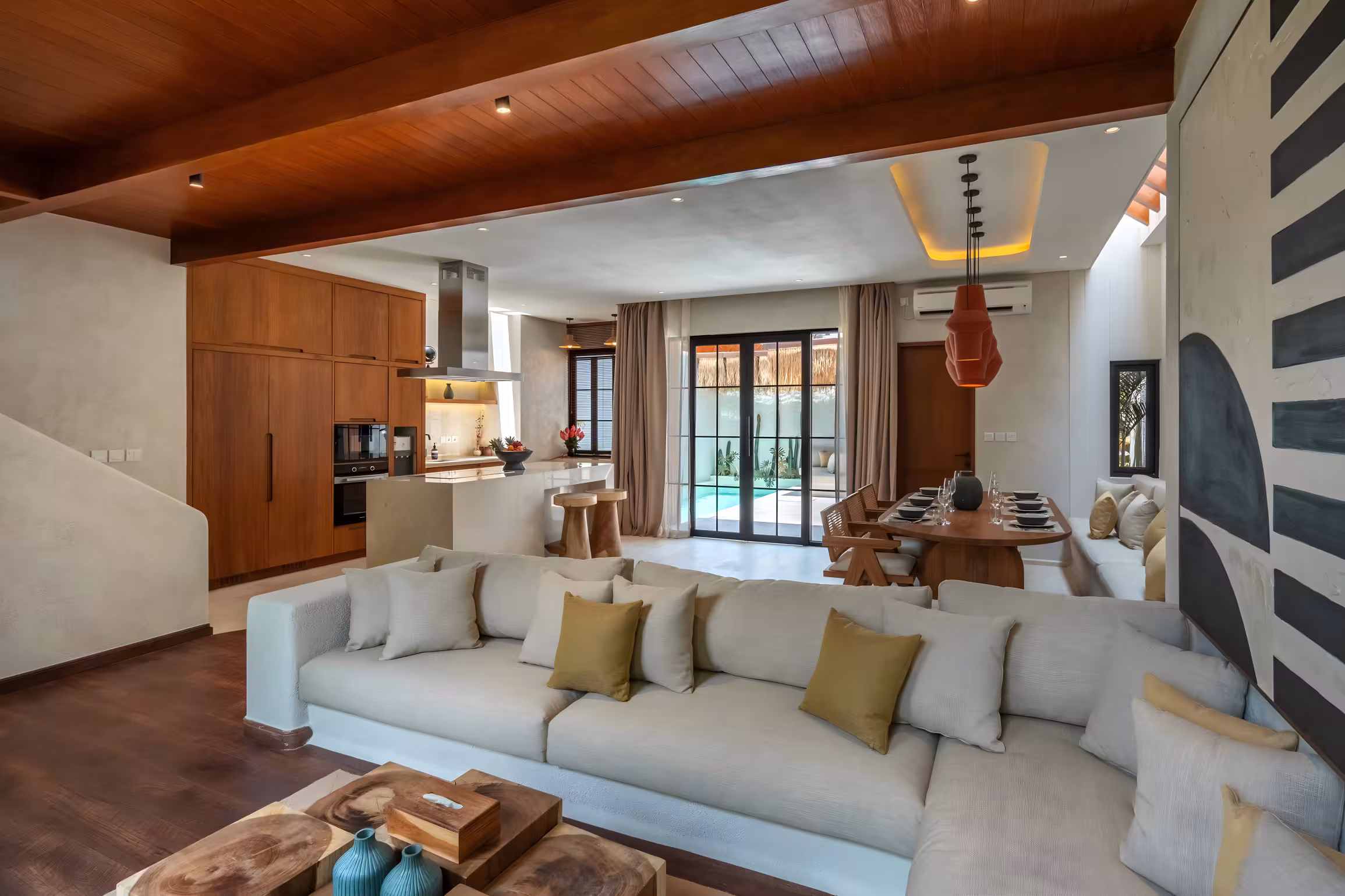 Вилла, 2 спальни