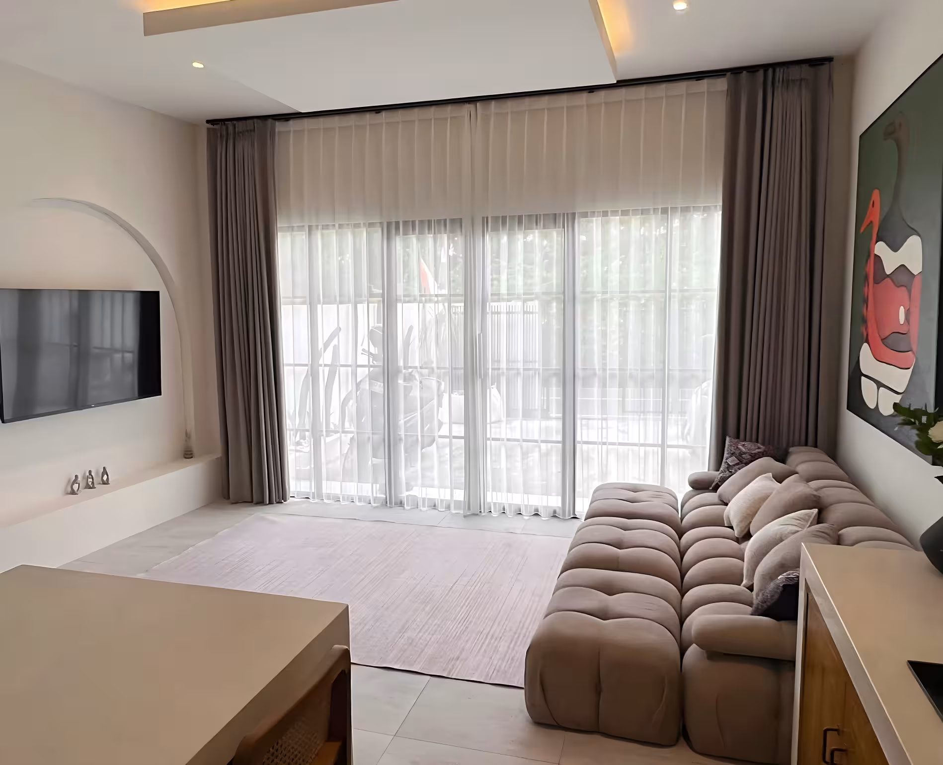 Апартаменты, 2 спальни