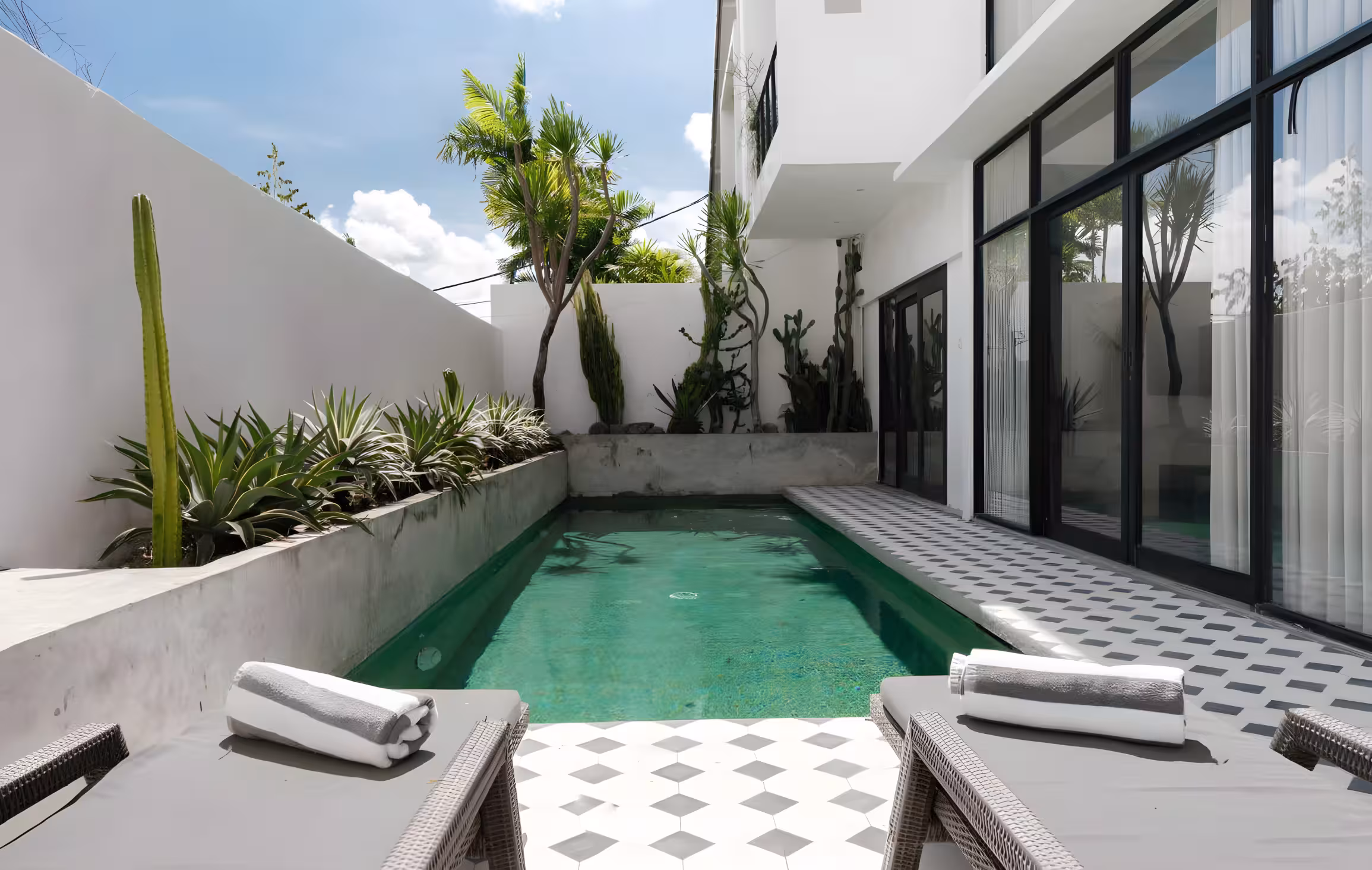 Вилла, 2 спальни