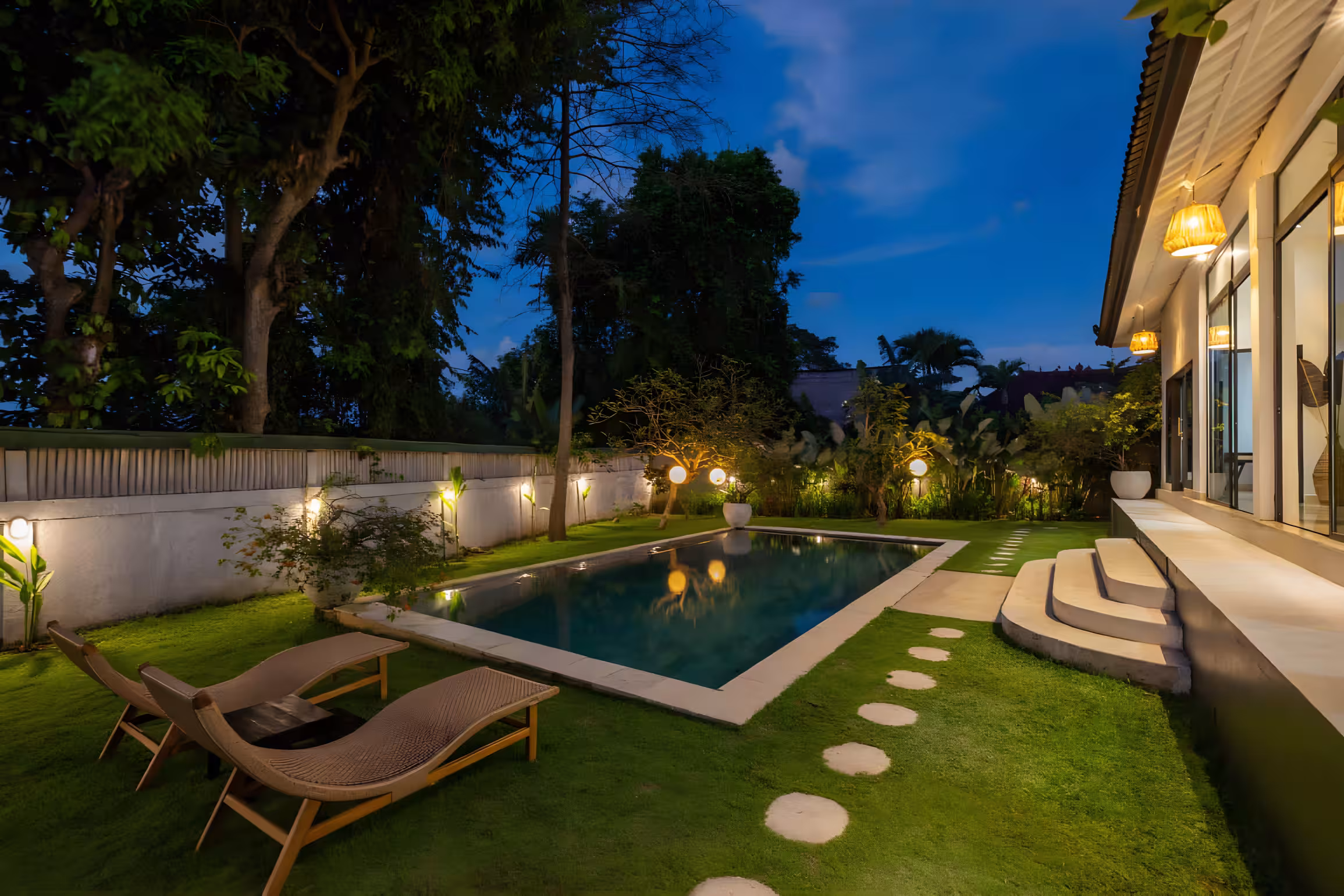 Вилла, 3 спальни