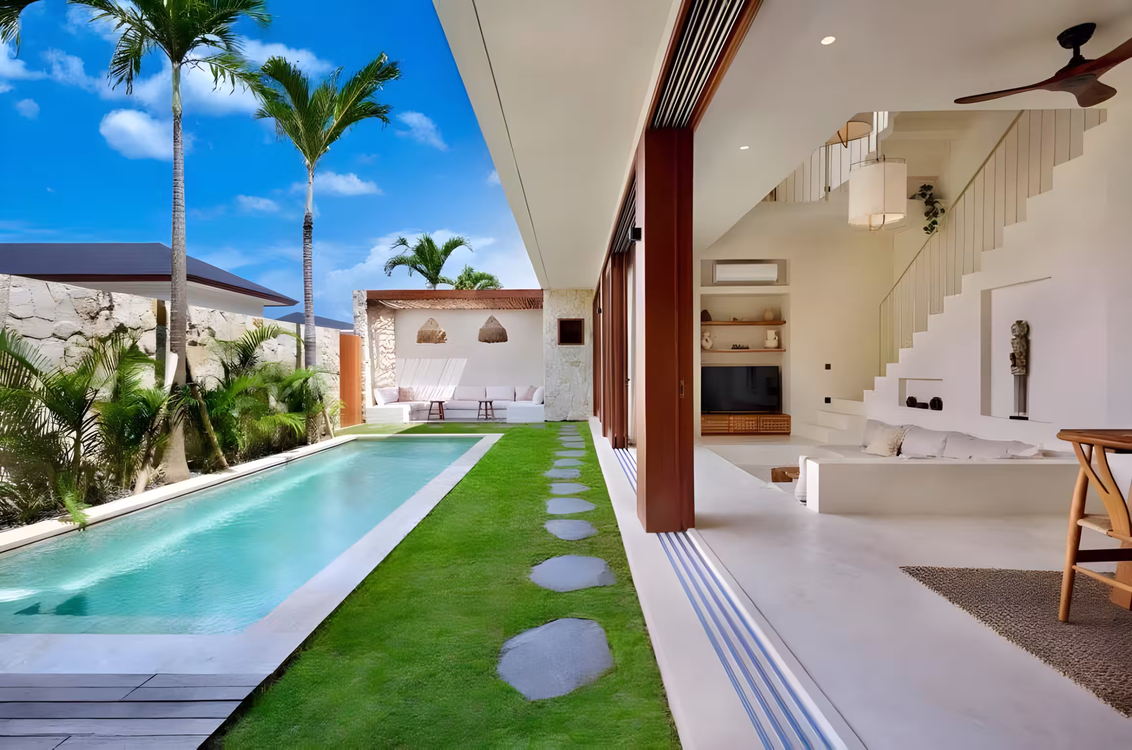 Вилла, 3 спальни