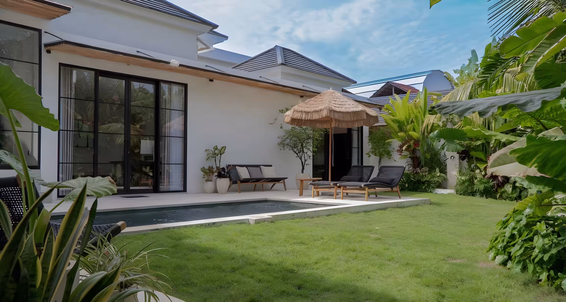 Вилла, 3 спальни