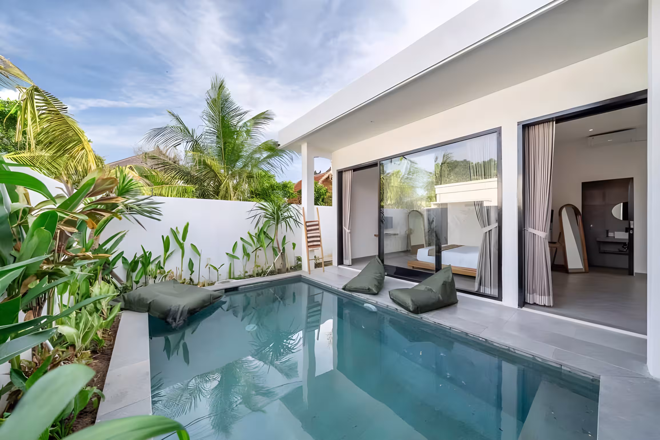 Вилла, 2 спальни