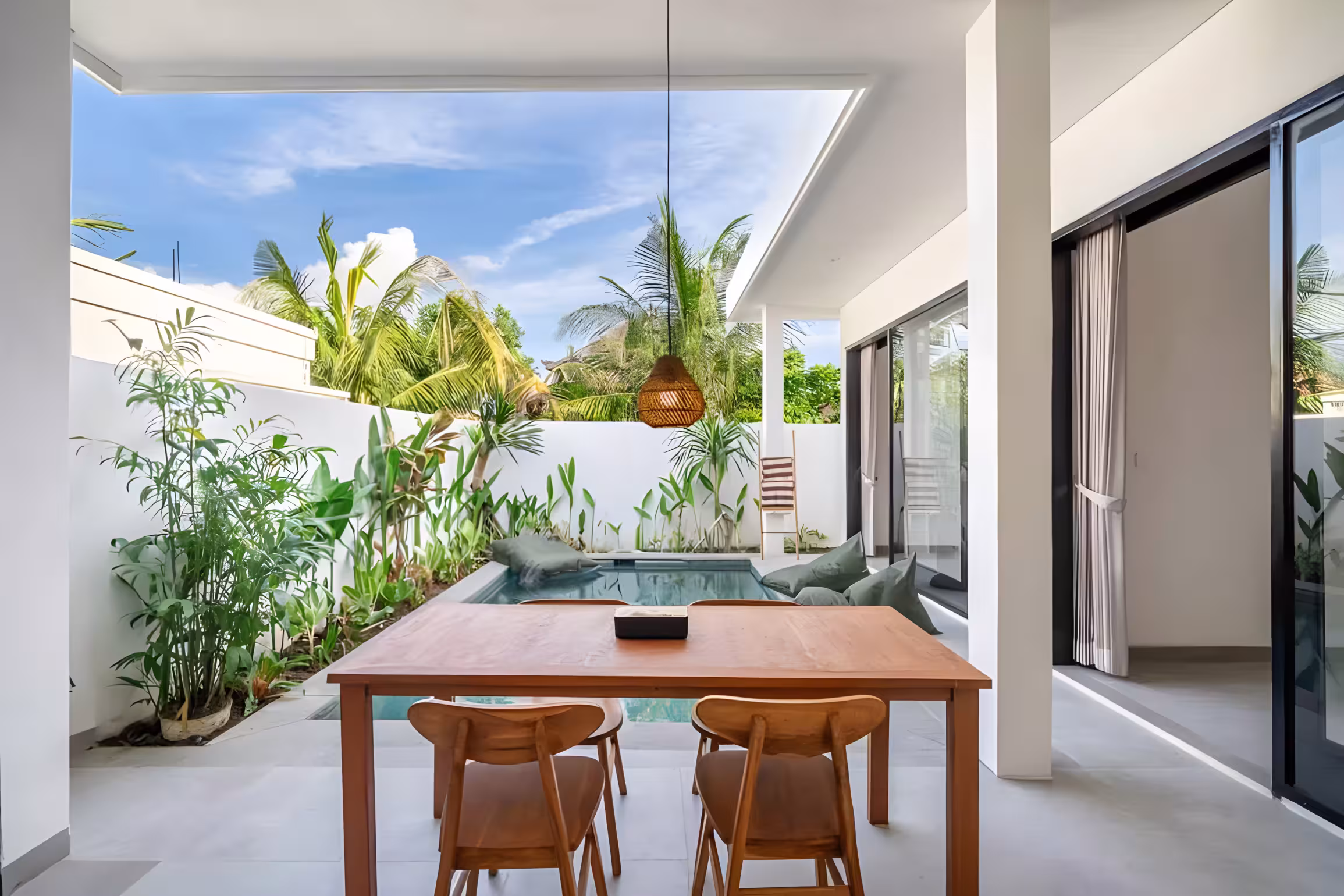 Вилла, 2 спальни