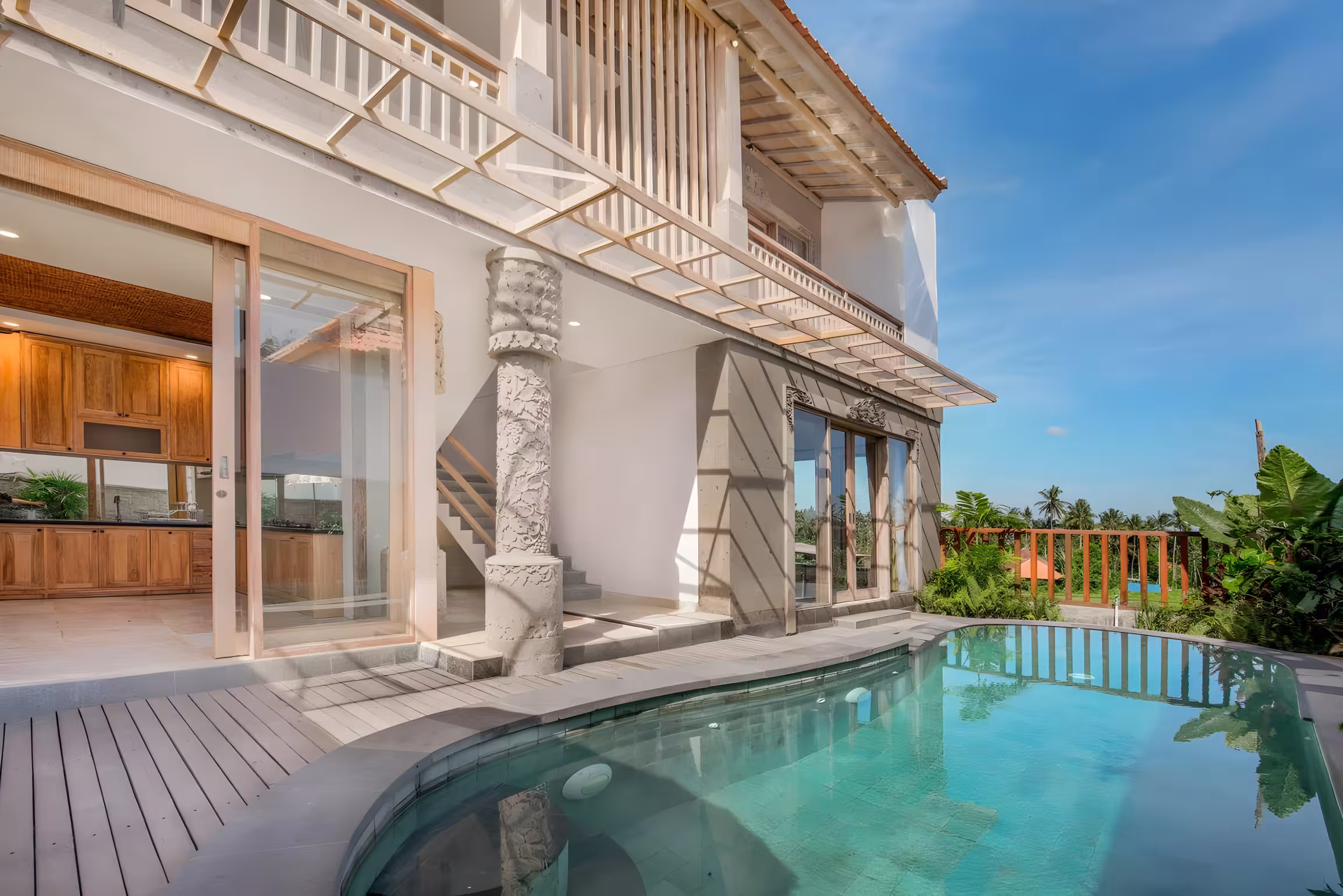 Вилла, 3 спальни