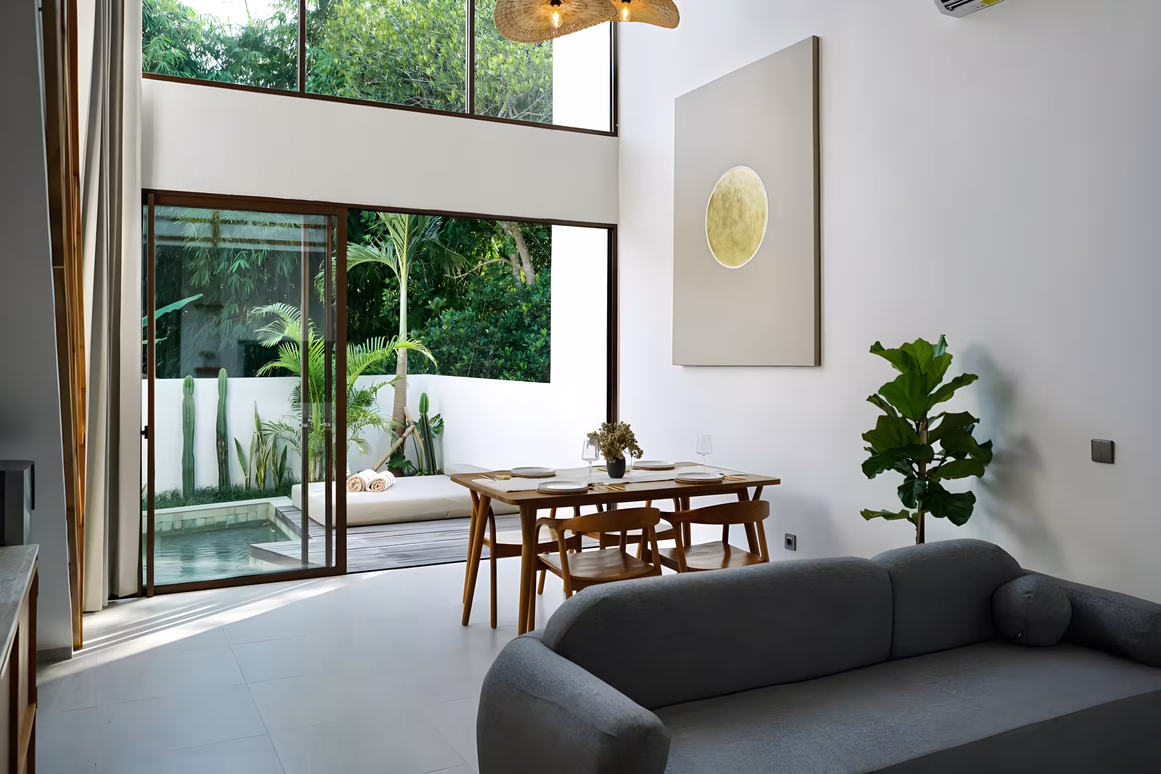 Таунхаус, 1 спальня