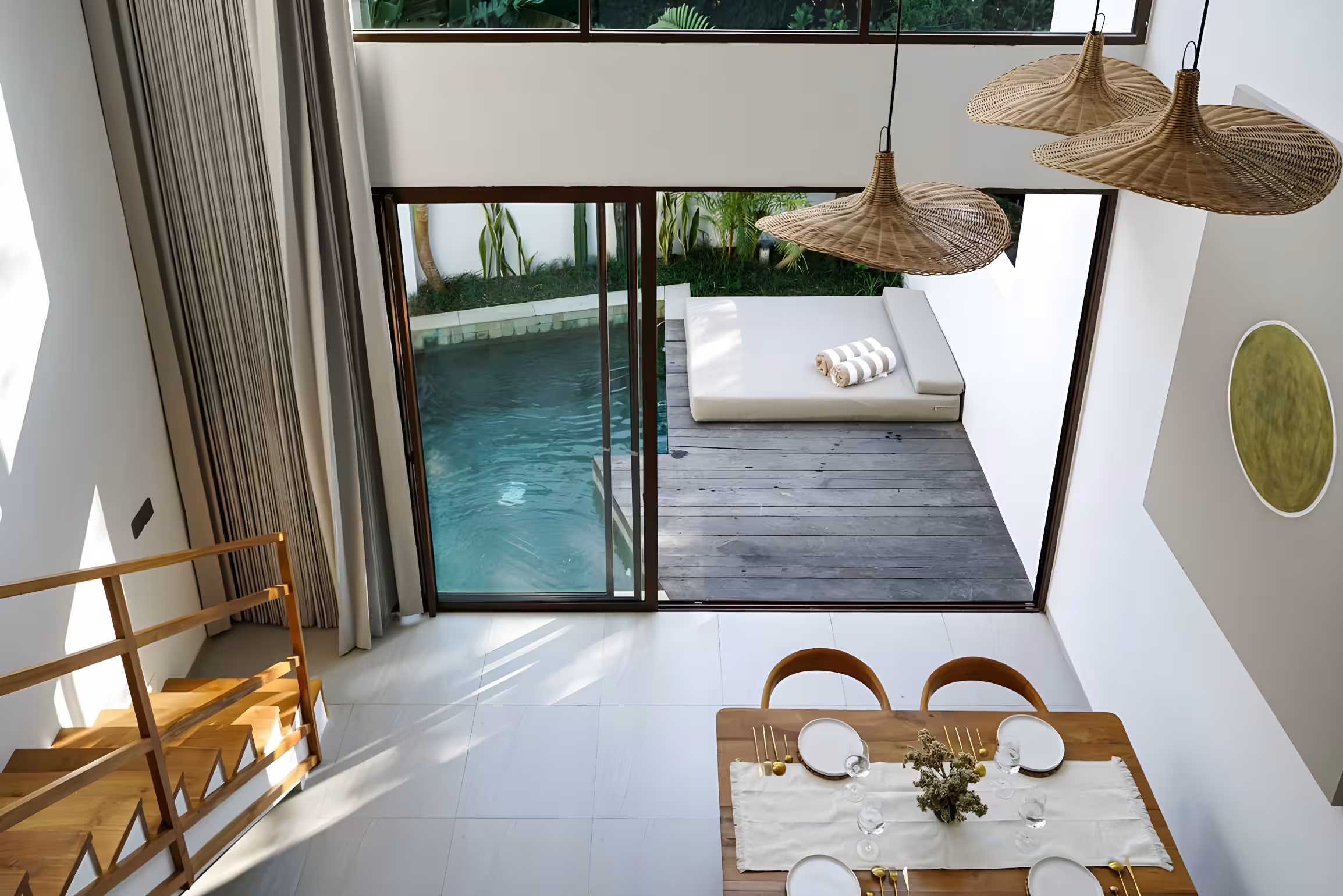 Таунхаус, 1 спальня