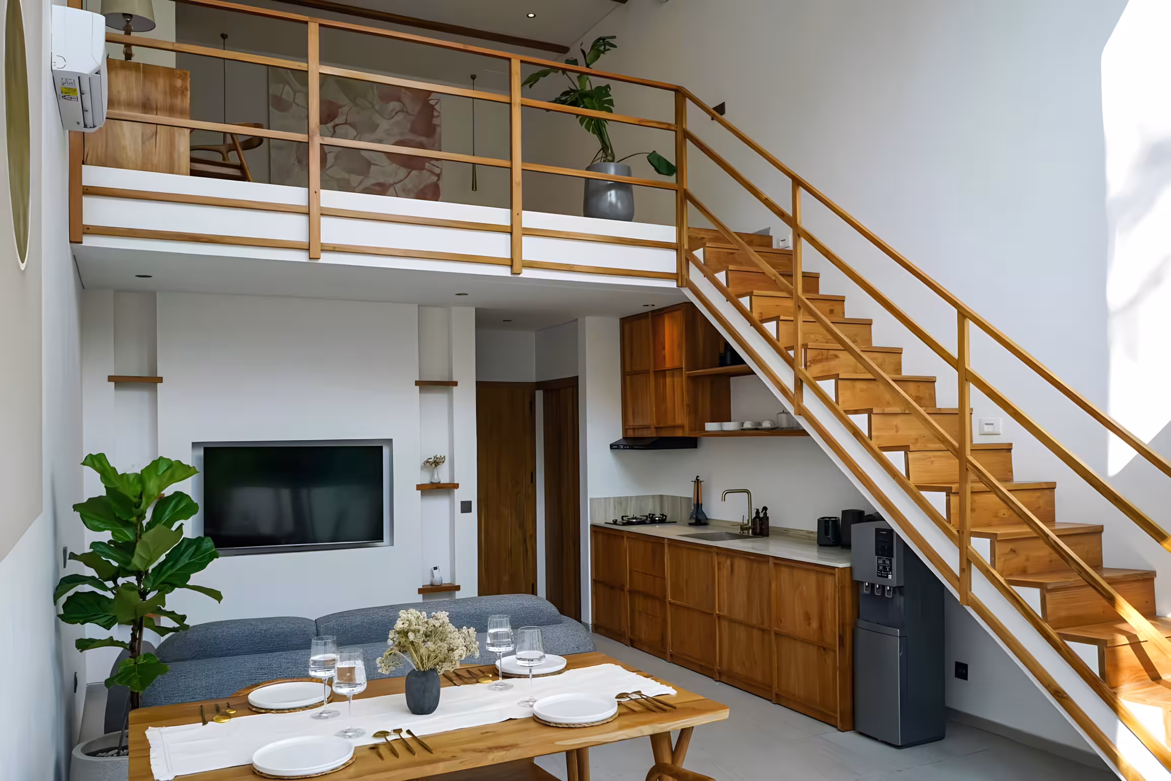 Таунхаус, 1 спальня