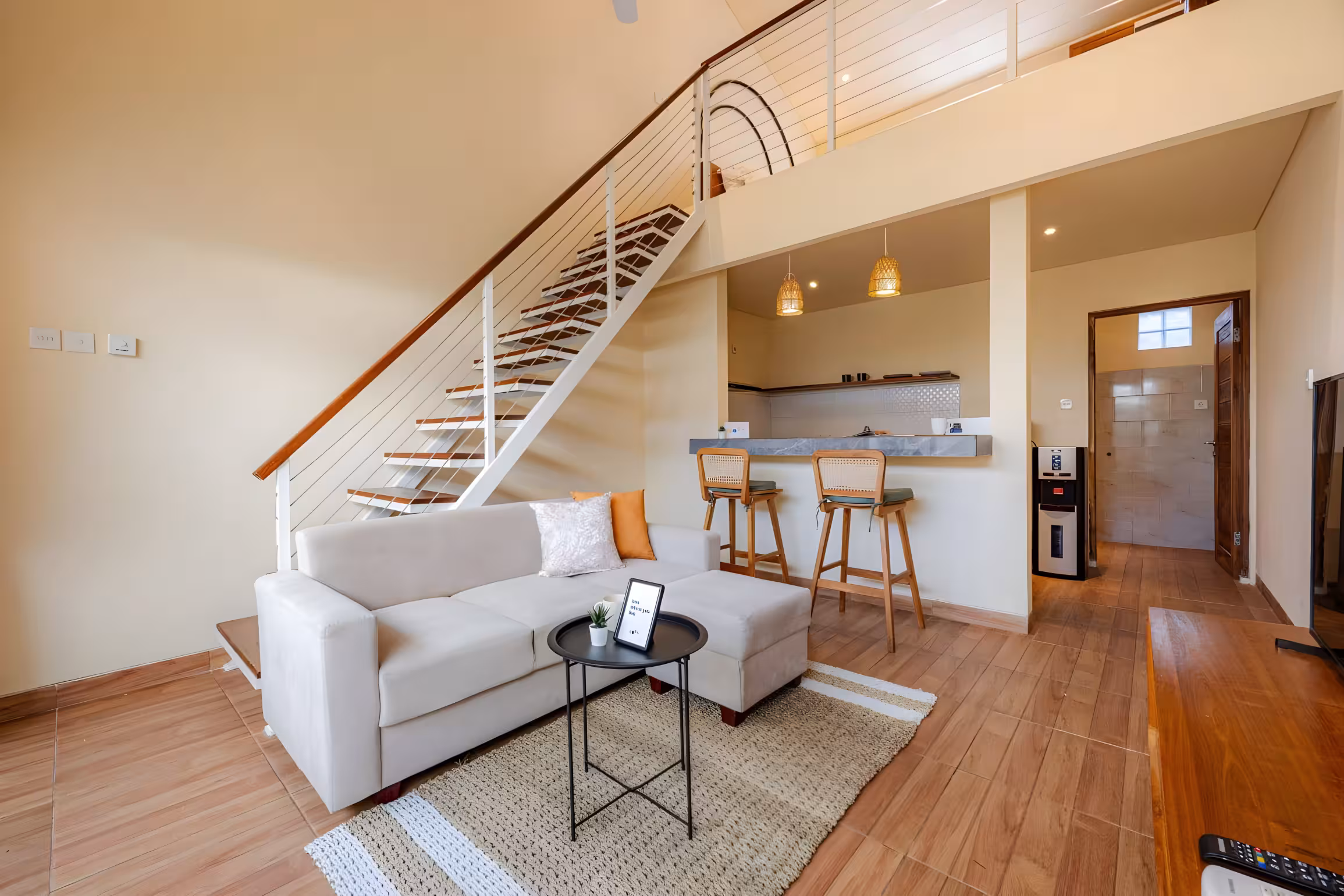 Апартаменты, 1 спальня