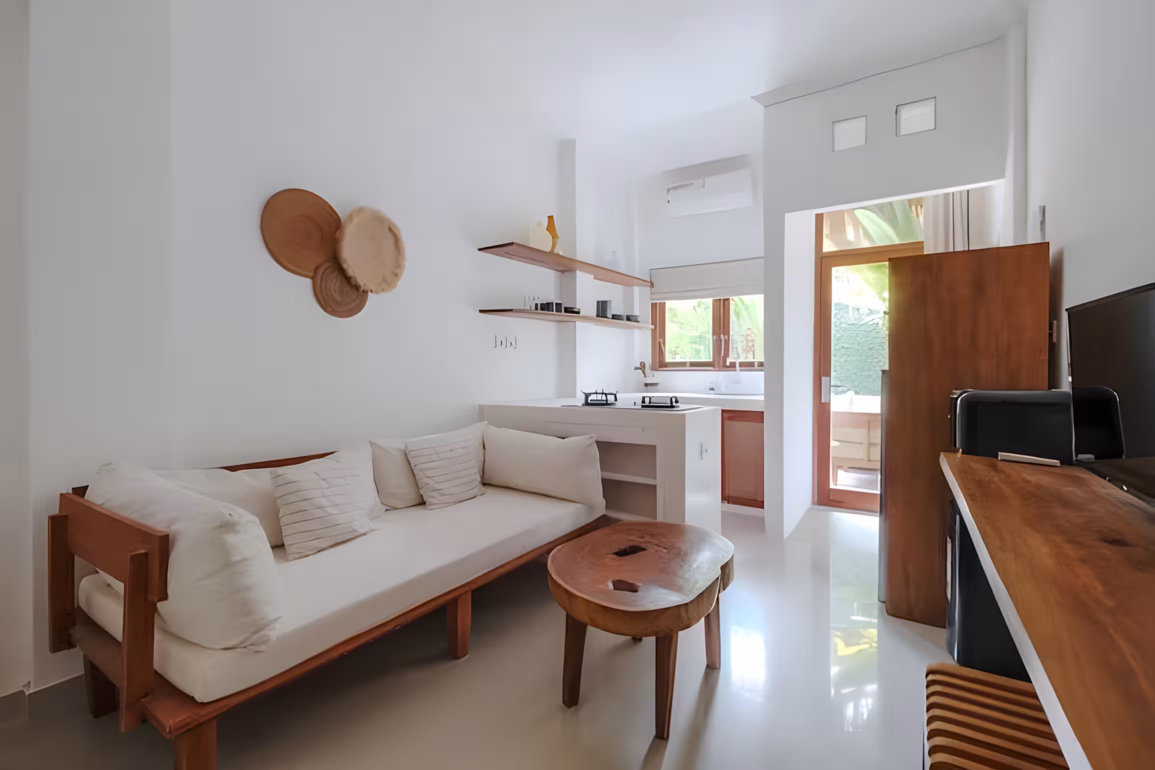 Апартаменты, 1 спальня