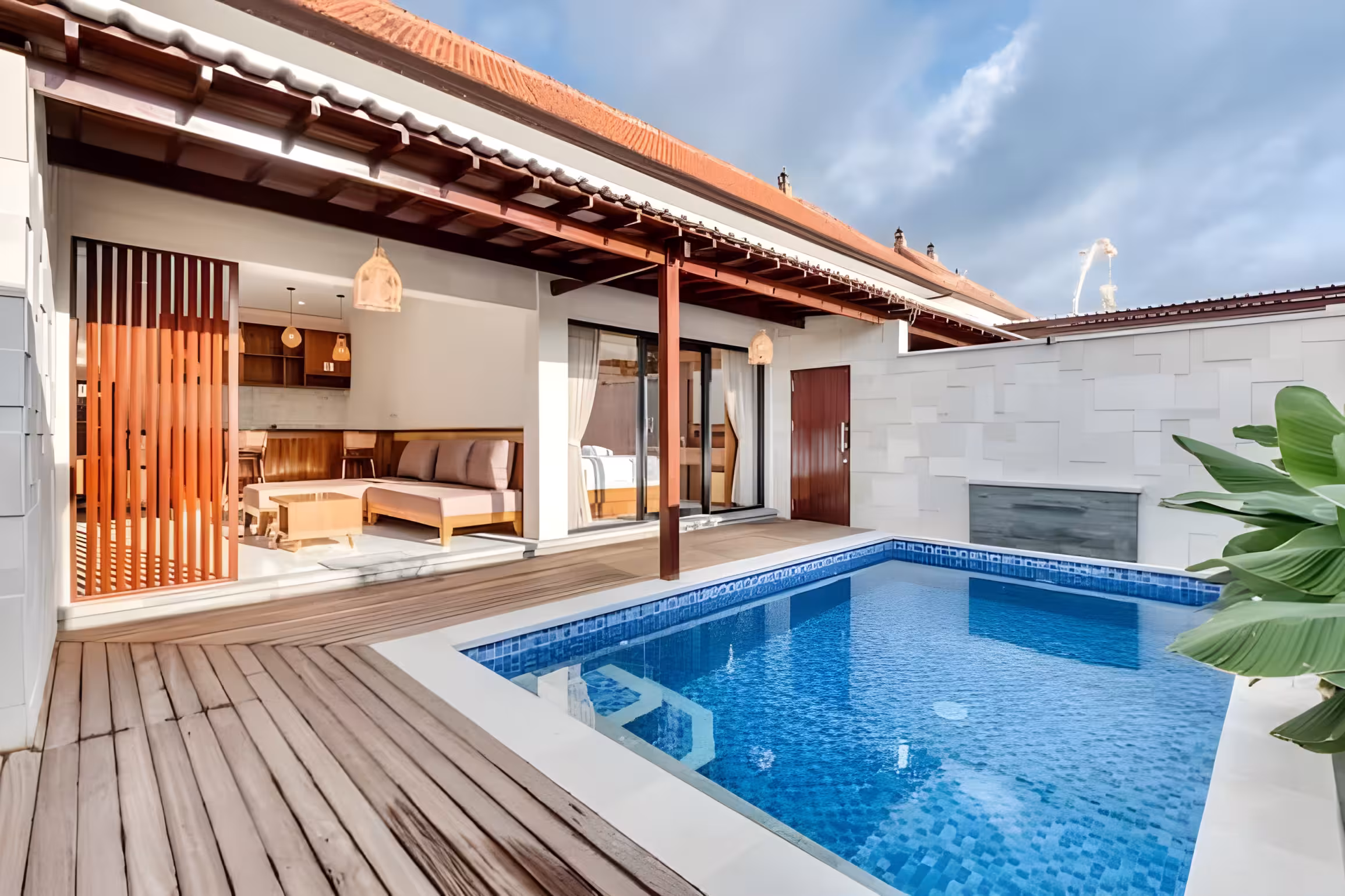 Вилла, 1 спальня