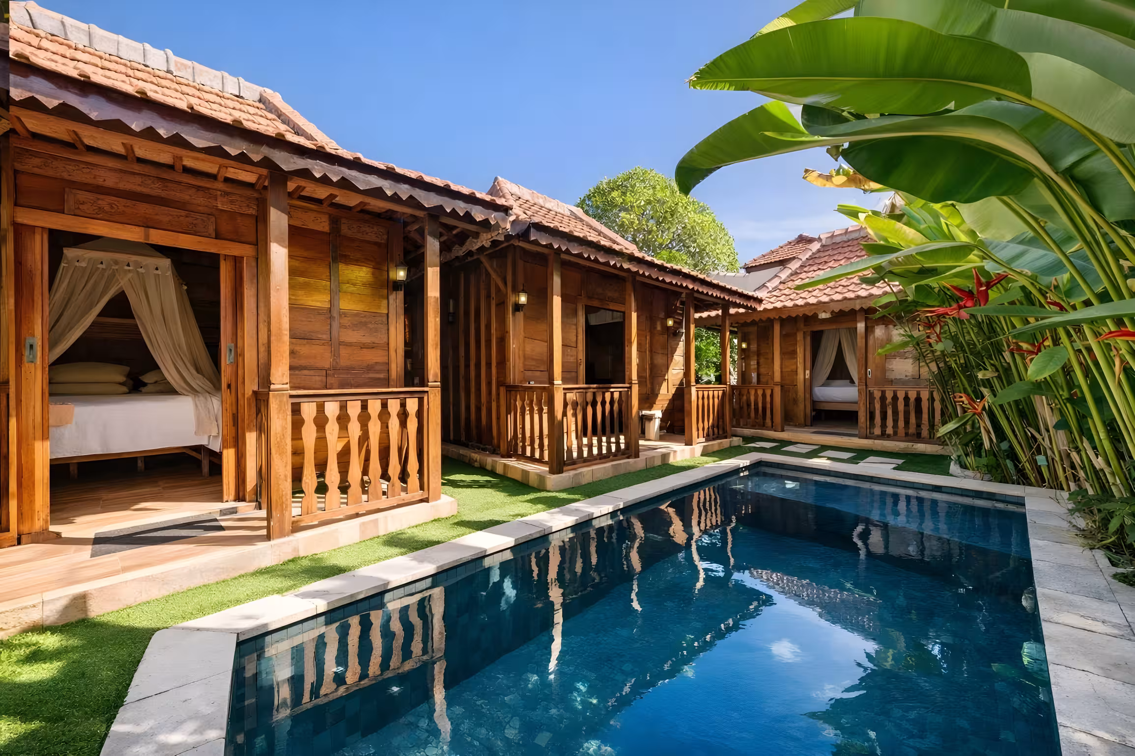 Вилла, 3 спальни