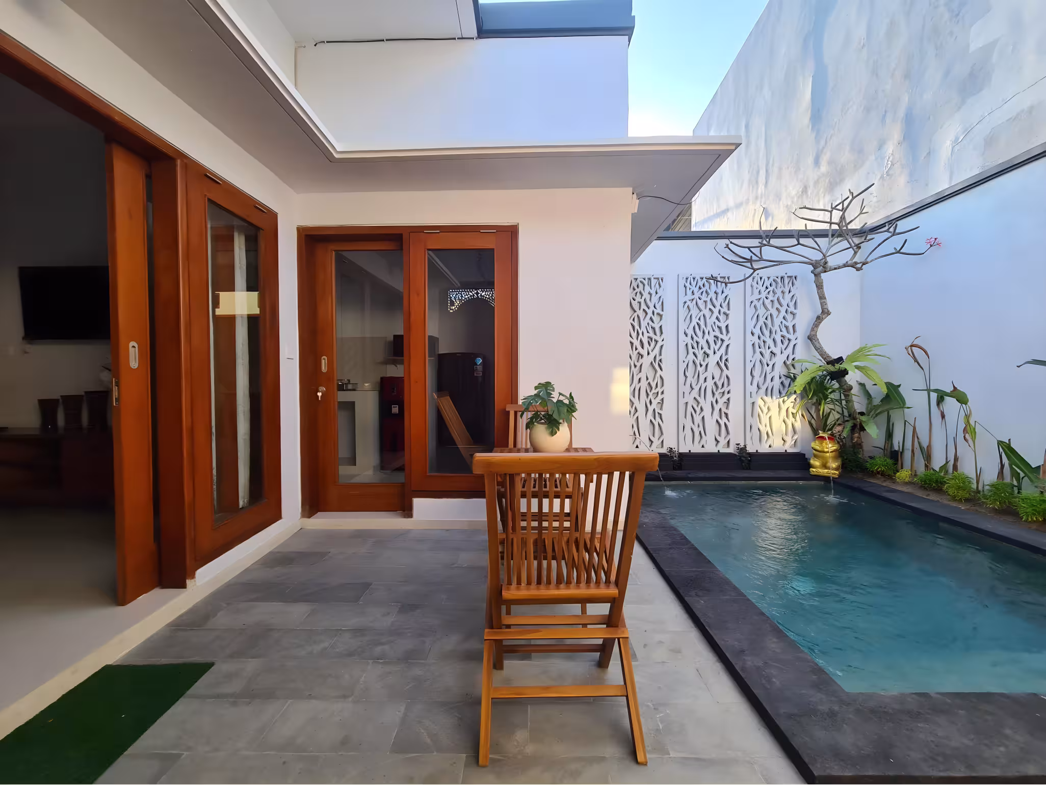 Вилла, 2 спальни