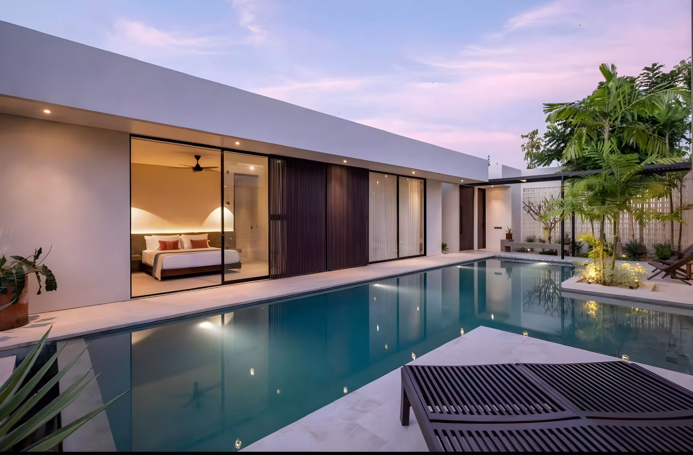 Вилла, 3 спальни