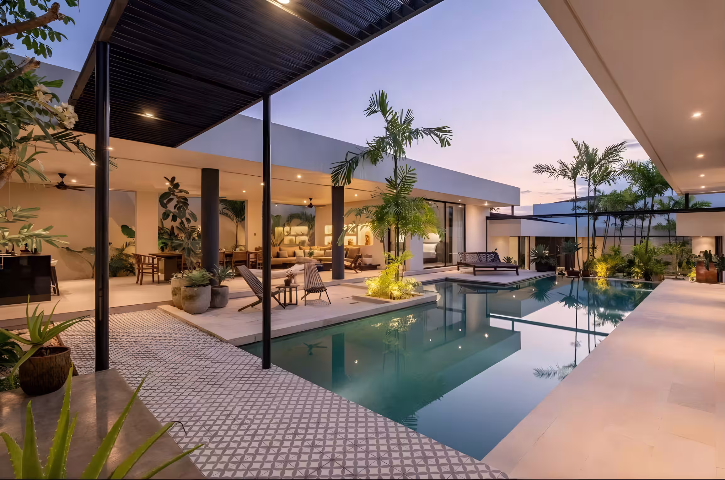 Вилла, 3 спальни