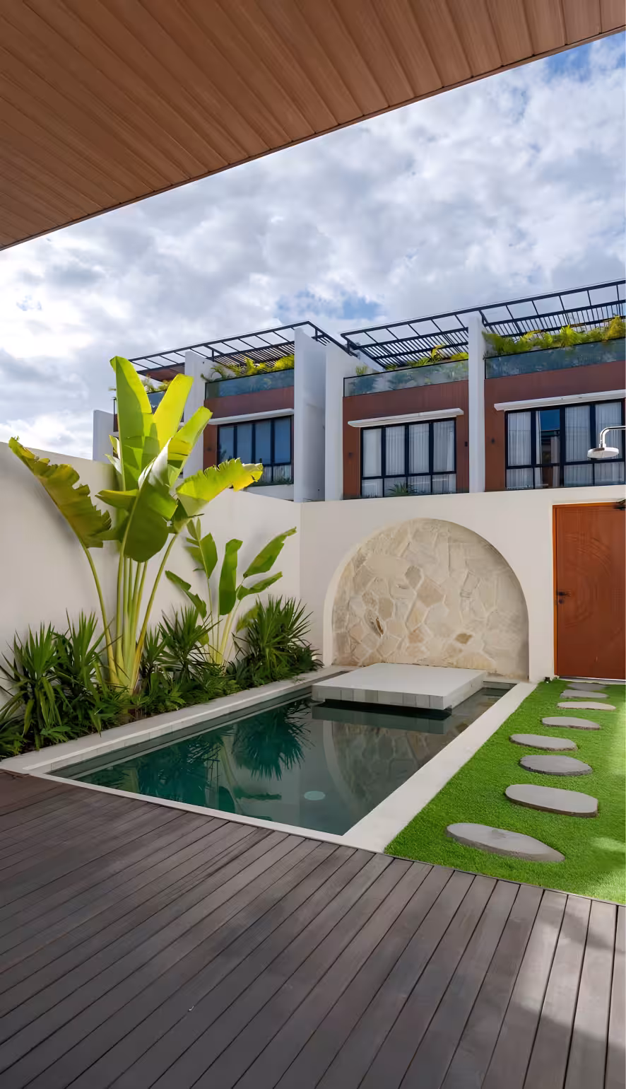 Вилла, 2 спальни