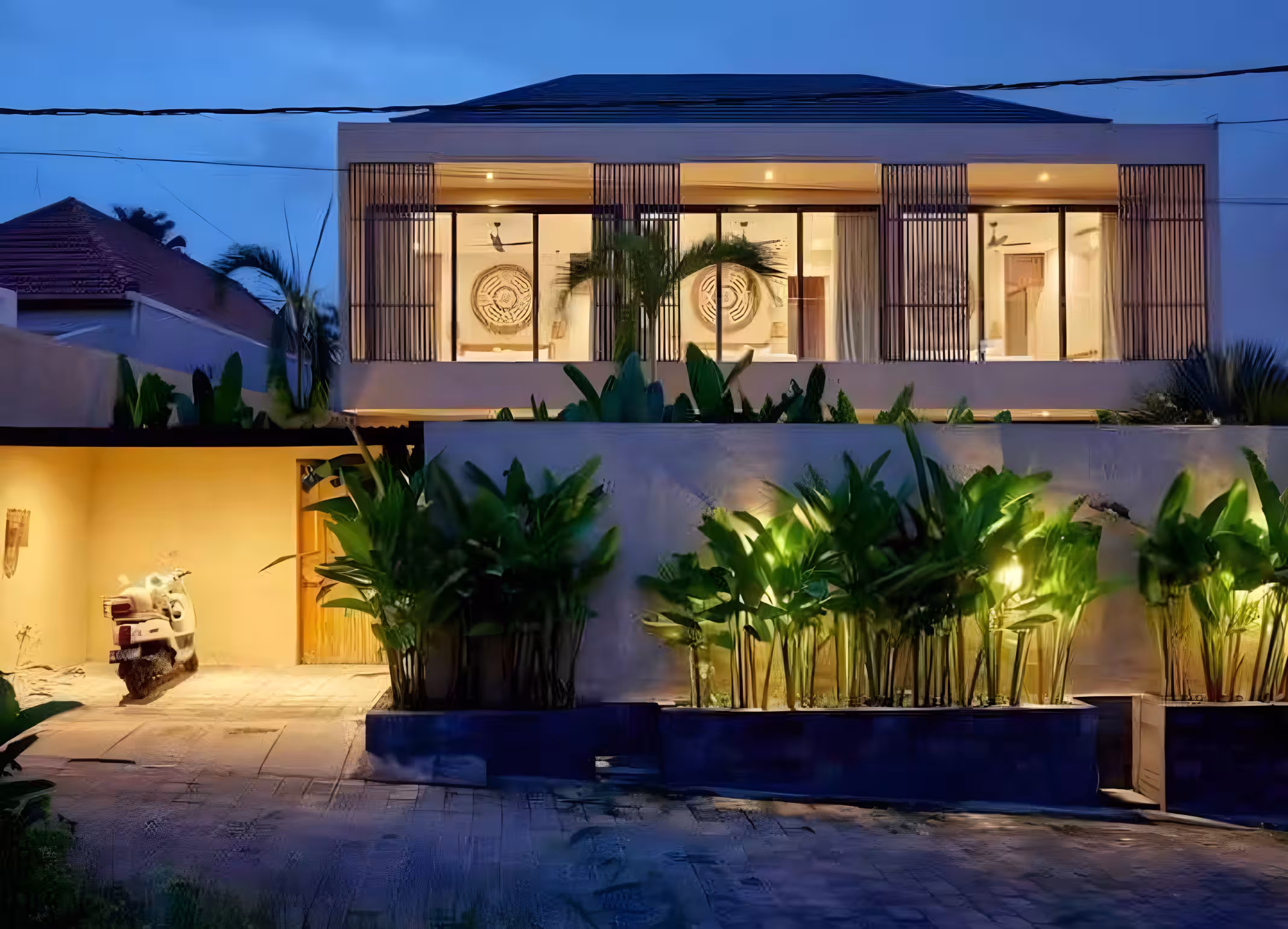 Вилла, 4 спальни