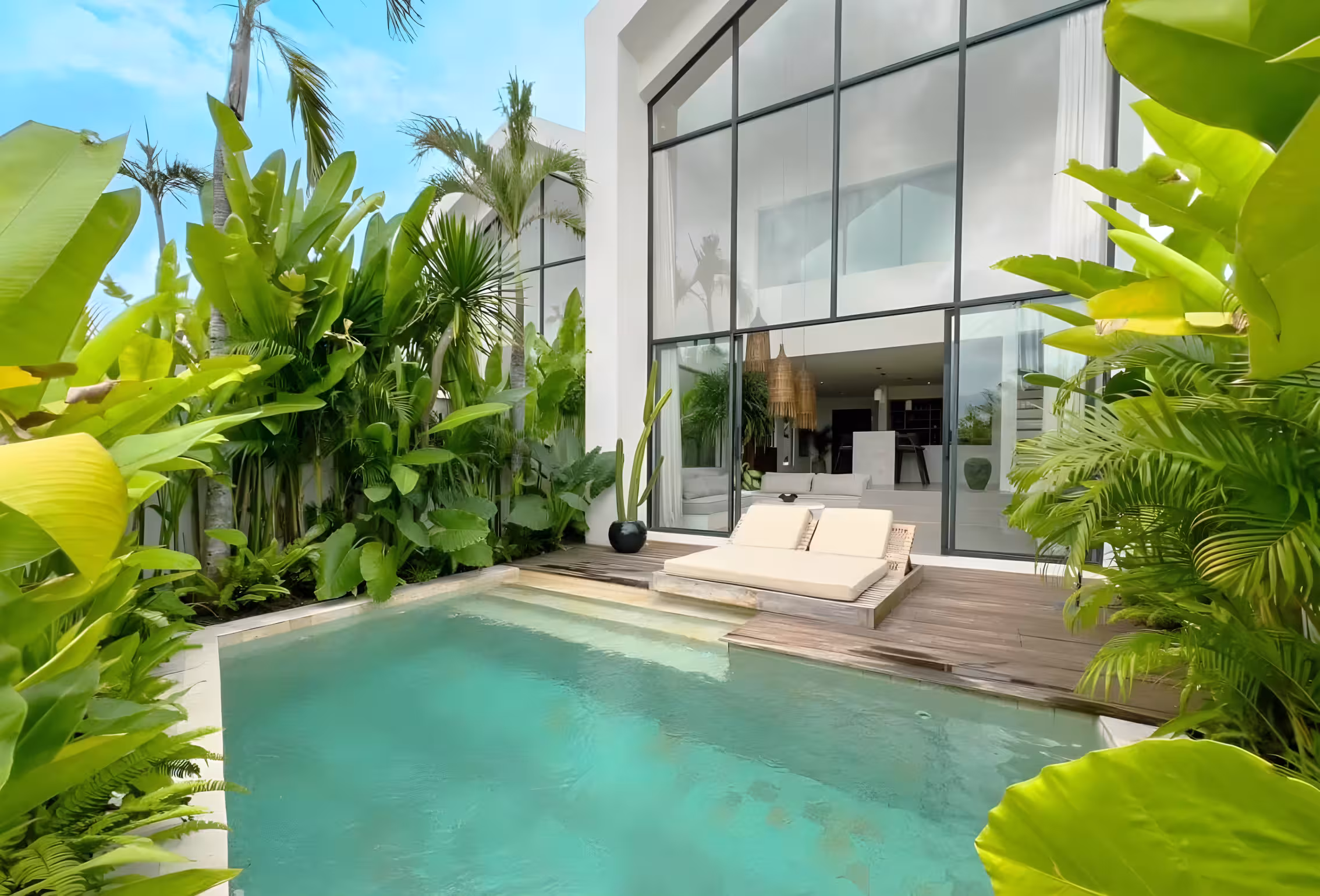 Вилла, 2 спальни