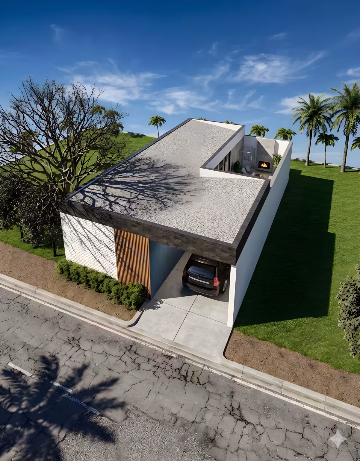 Вилла, 2 спальни