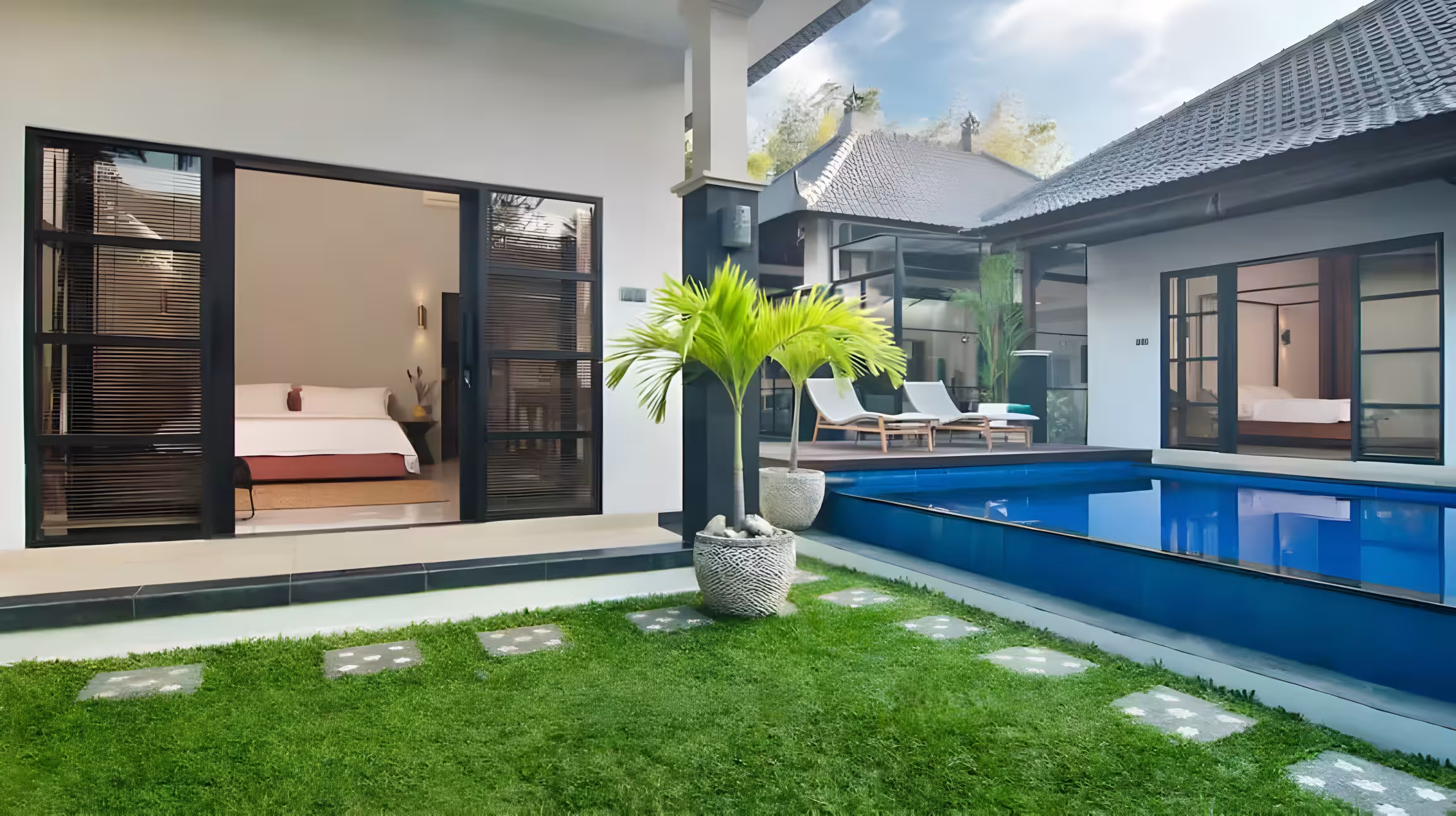 Вилла, 3 спальни