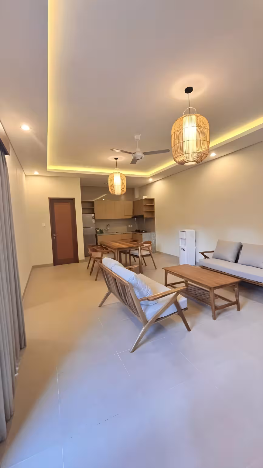 Вилла, 2 спальни