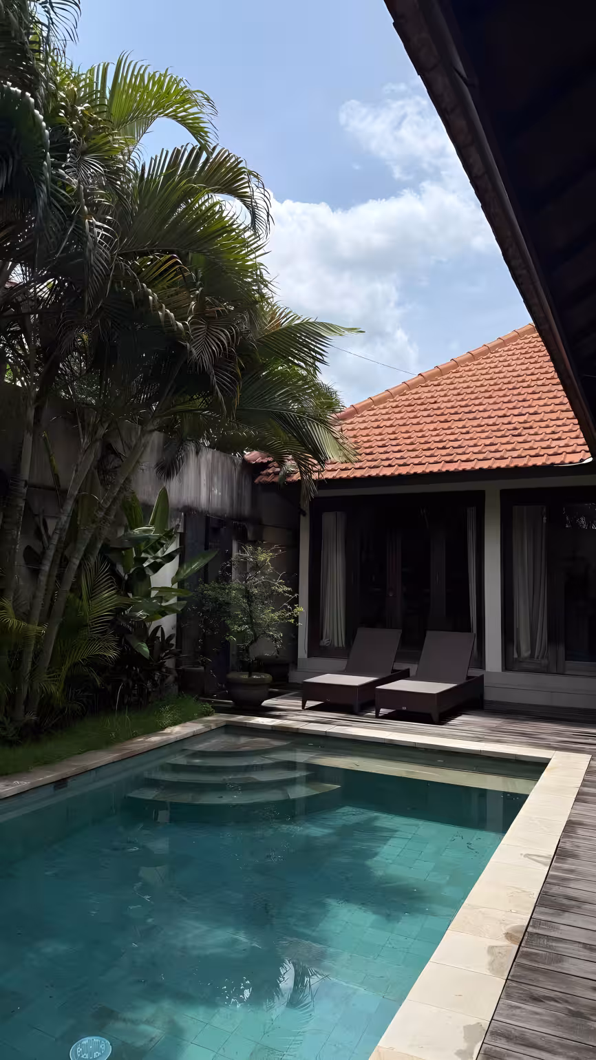 Вилла, 2 спальни