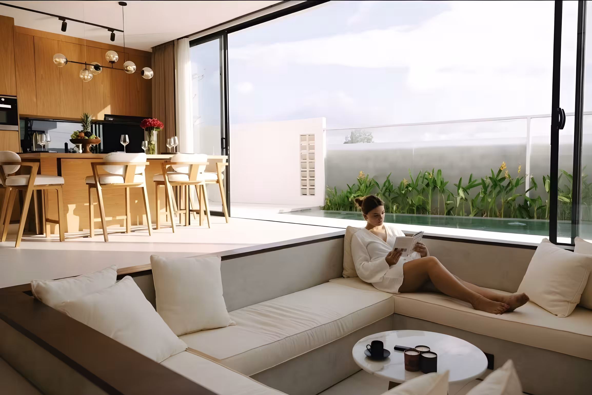 Вилла, 3 спальни