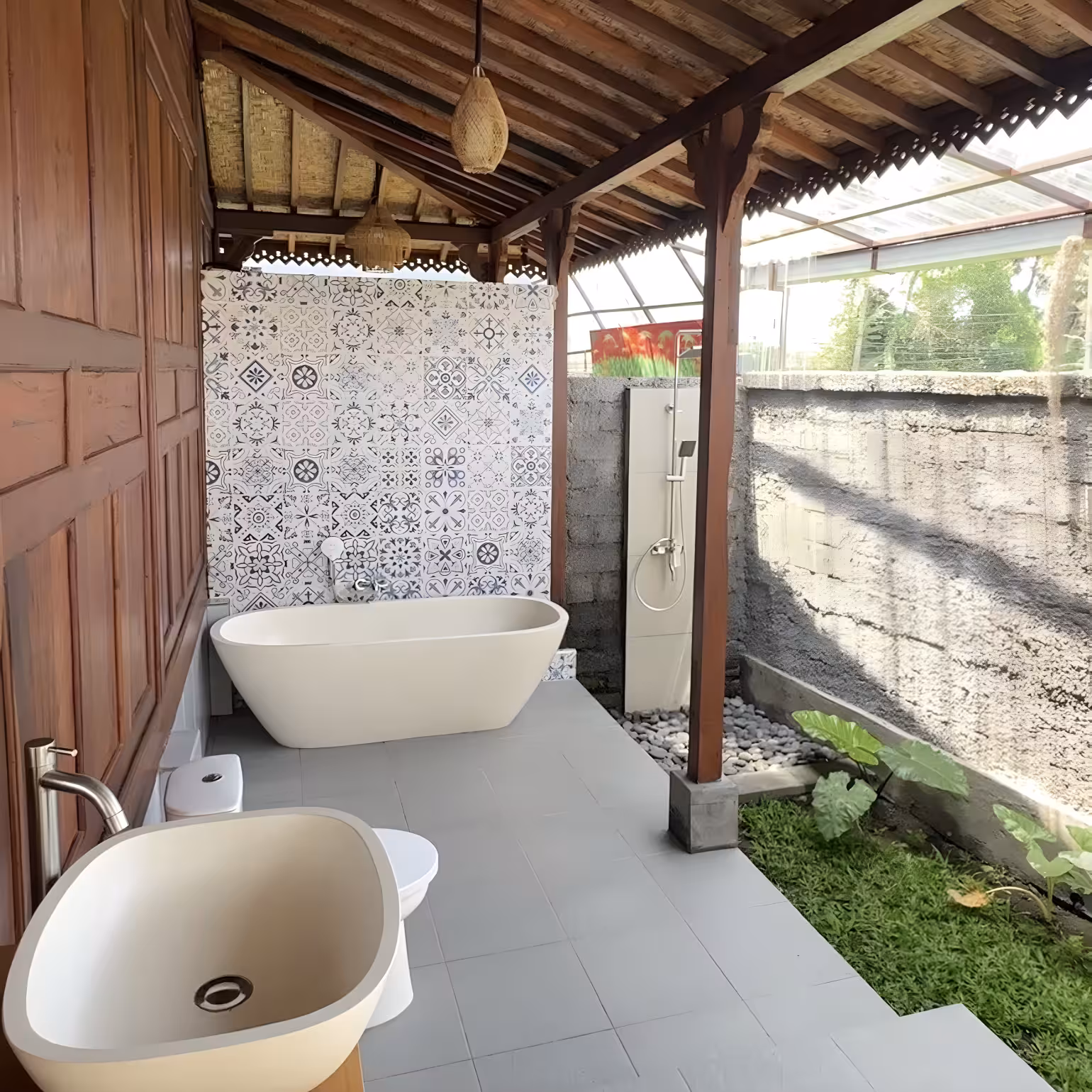 Вилла, 1 спальня