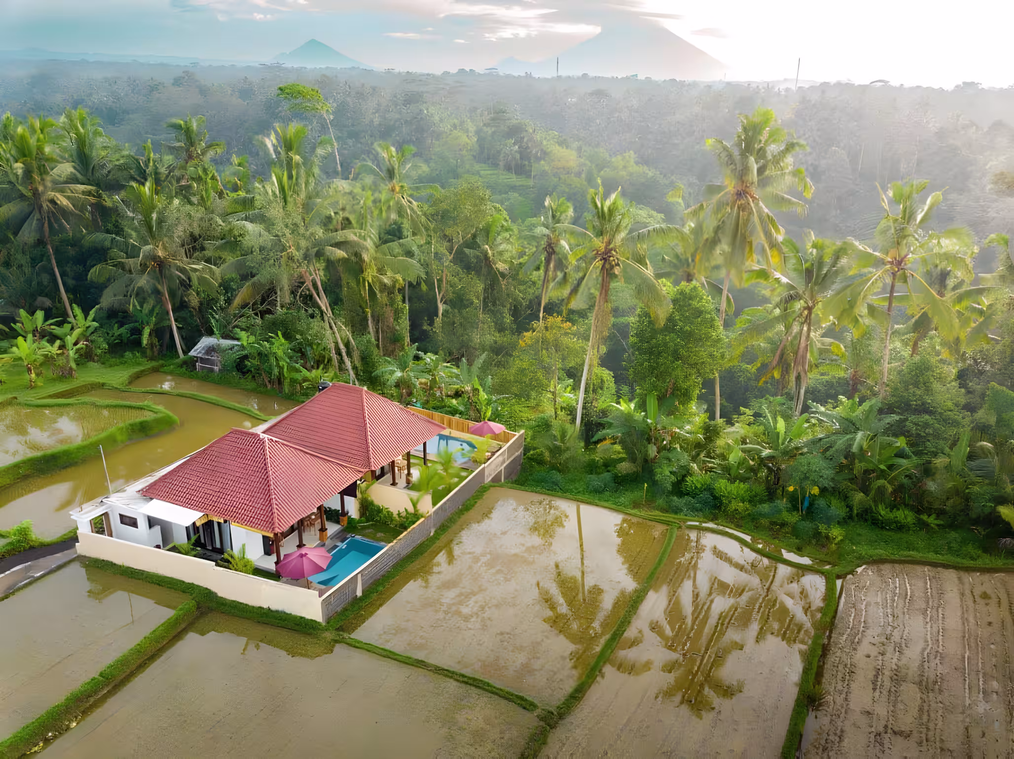 Вилла, 1 спальня