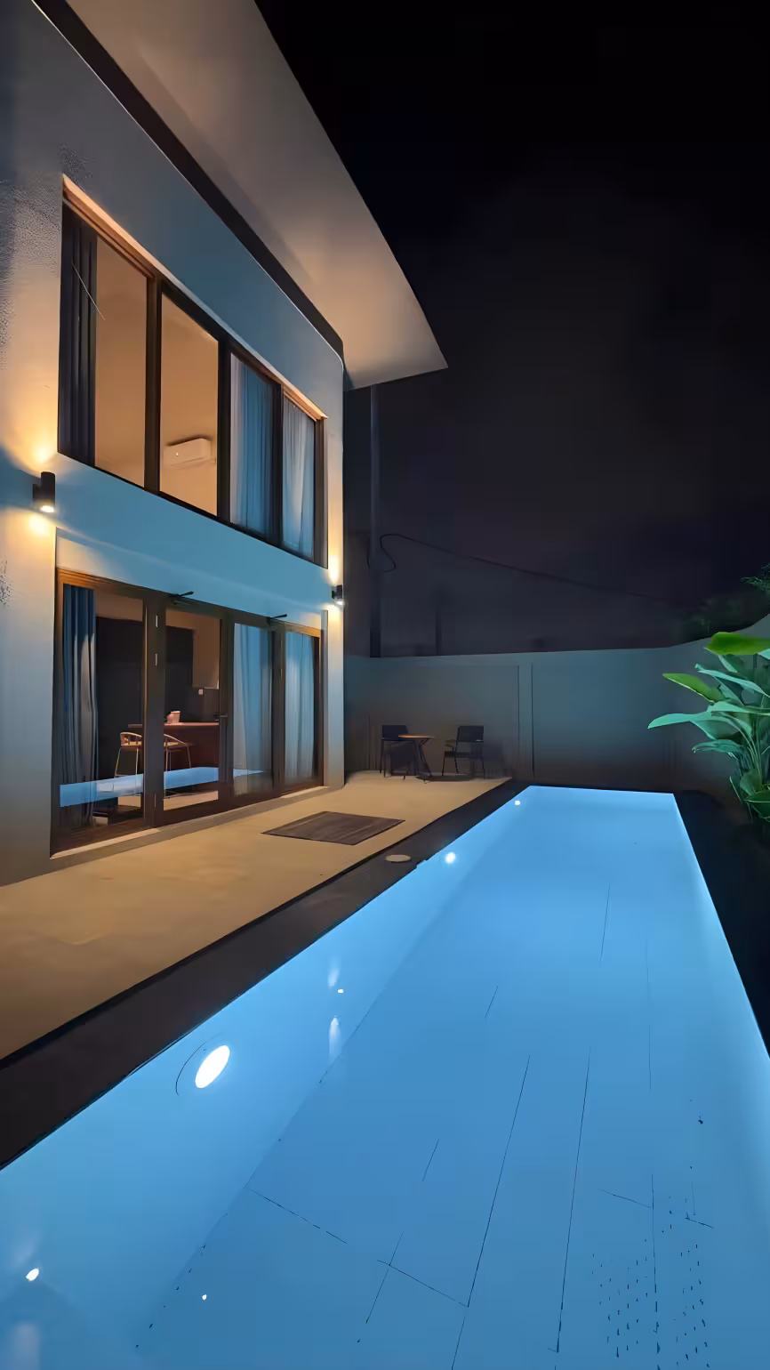 Вилла, 1 спальня