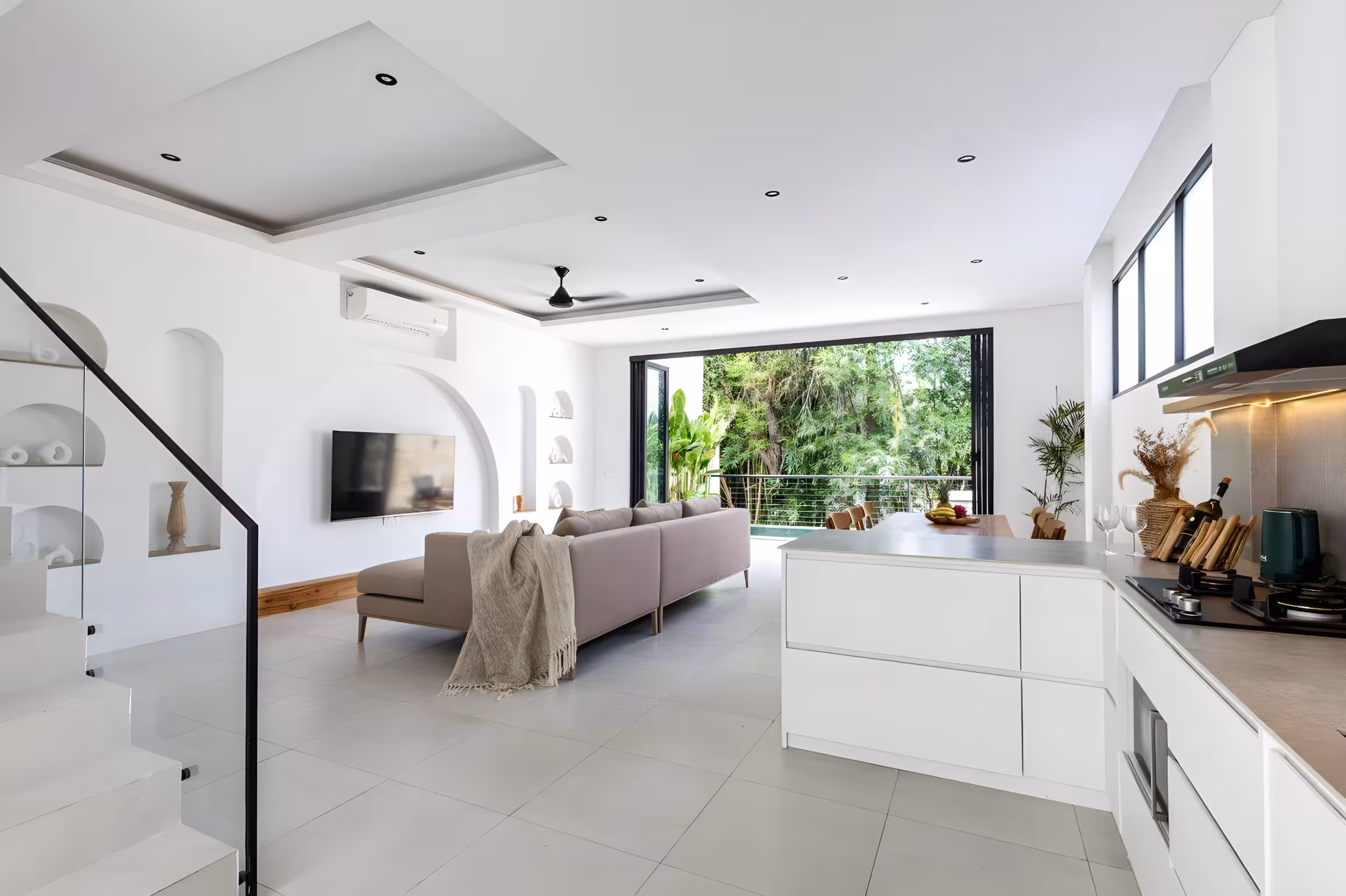 Вилла, 3 спальни