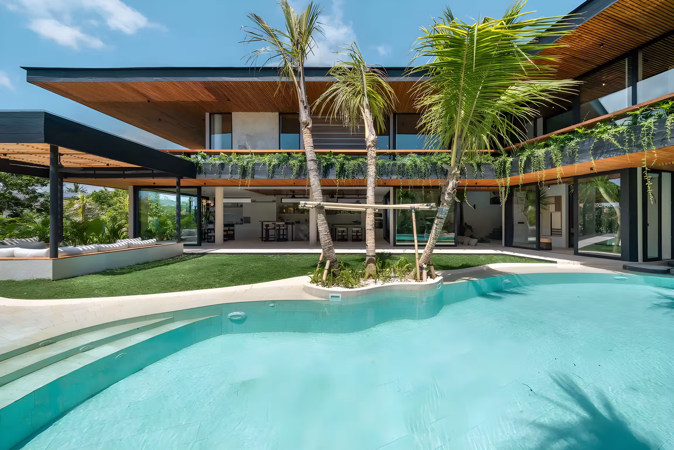 Вилла, 8 спален